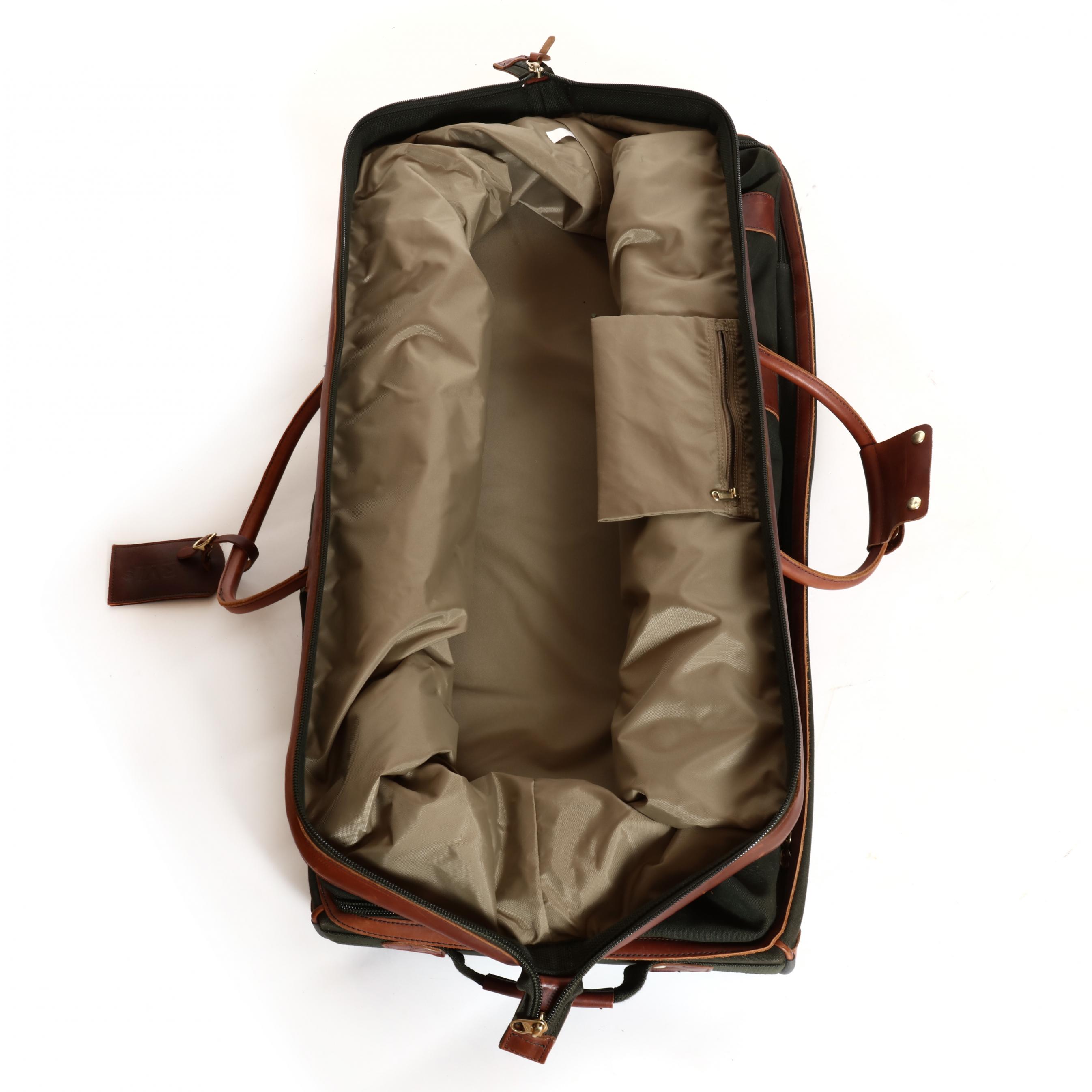 Two Vintage Orvis Travel Bags (Lot 3378 - The Estate of the late
