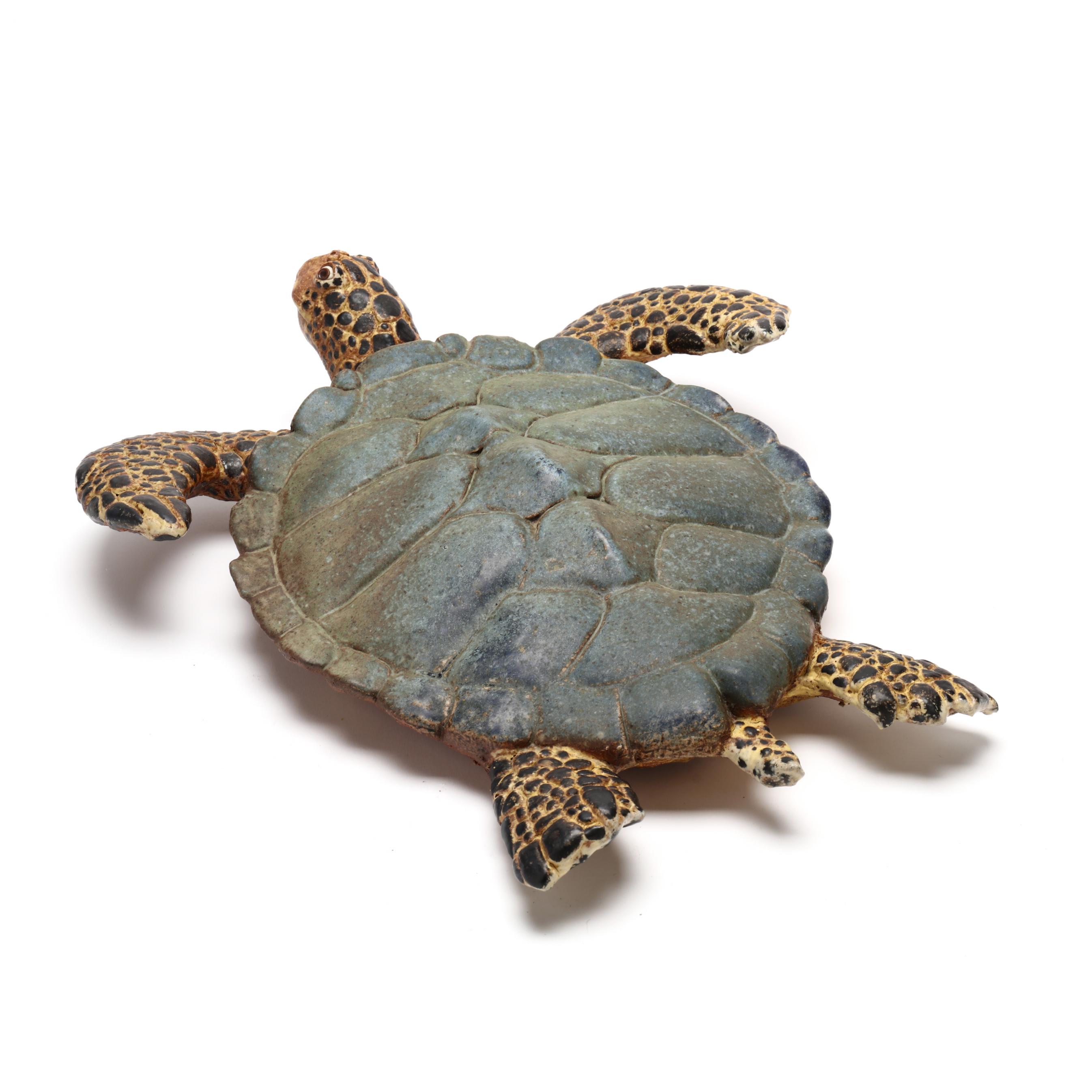 Alan & Rosemary Bennett (NY, 20th/21st century), Large Loggerhead