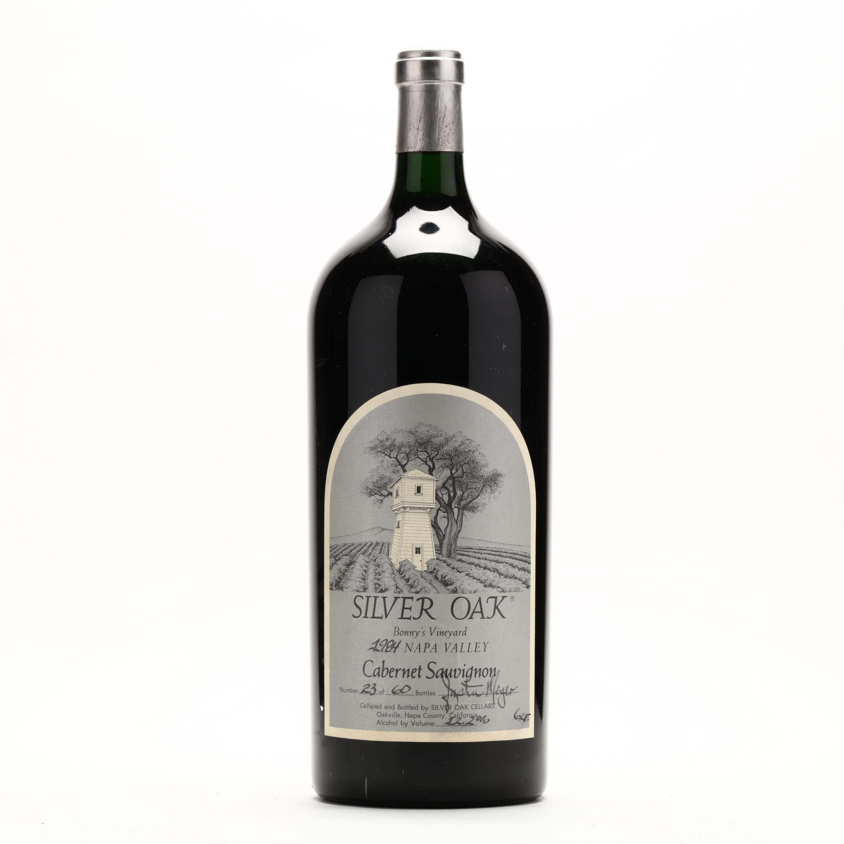 Silver Oak Methuselah - Vintage 1984 (Lot 2225 - Fine WineMar 30