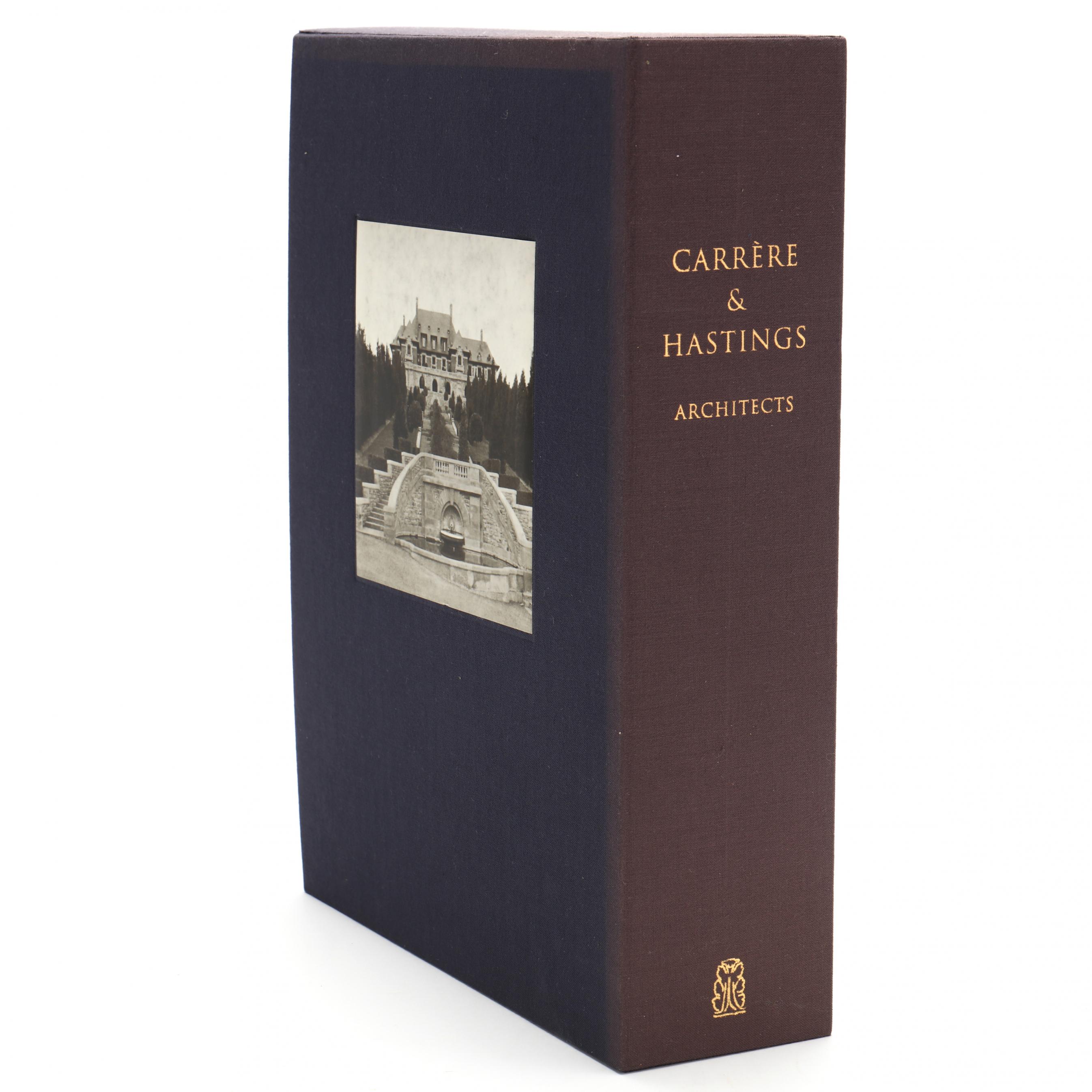 Carrére & Hastings Architects, 2 Volume Set (Lot 3076 - The Estate