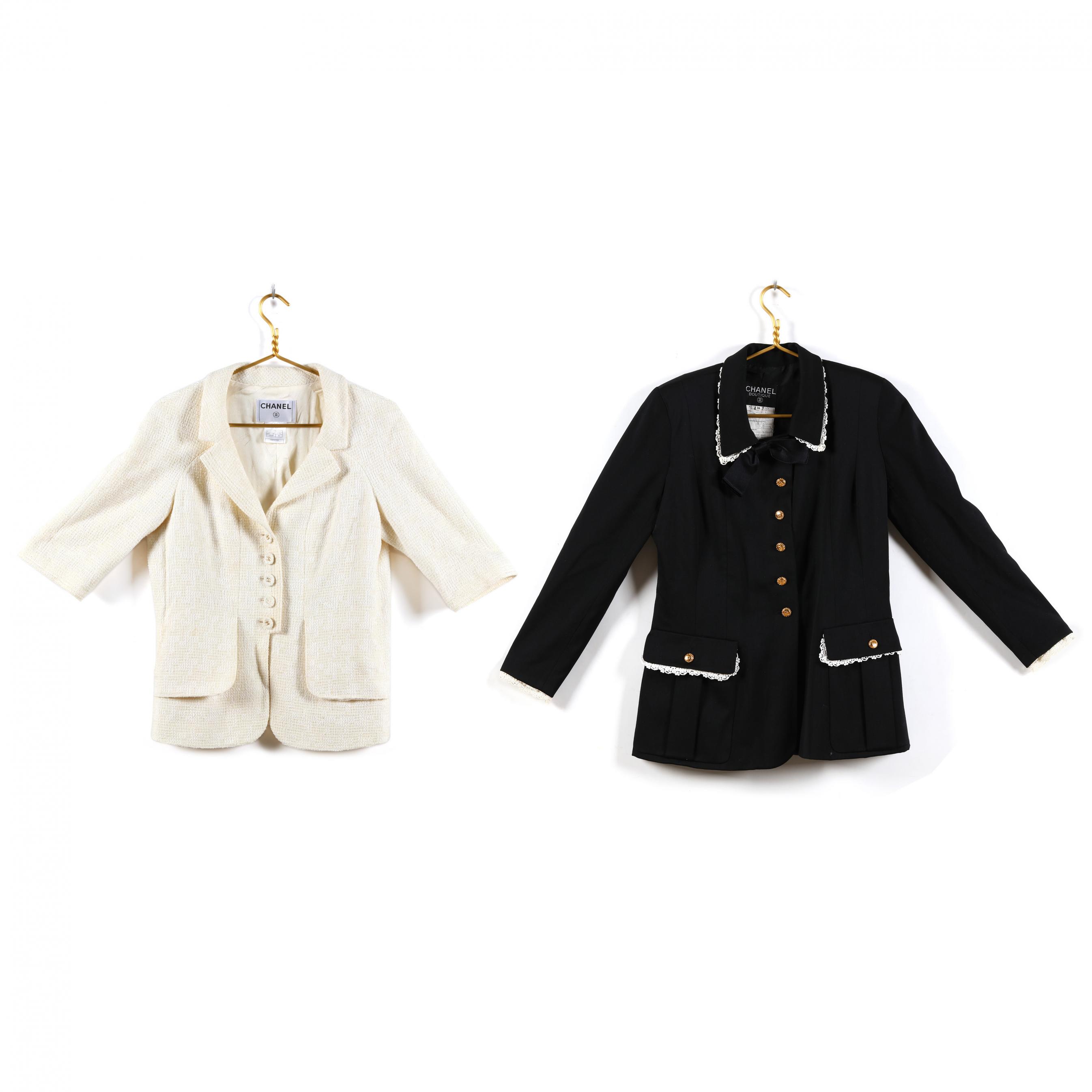 Chanel Zip Up Leather Jacket Brown – AMORE Vintage Tokyo