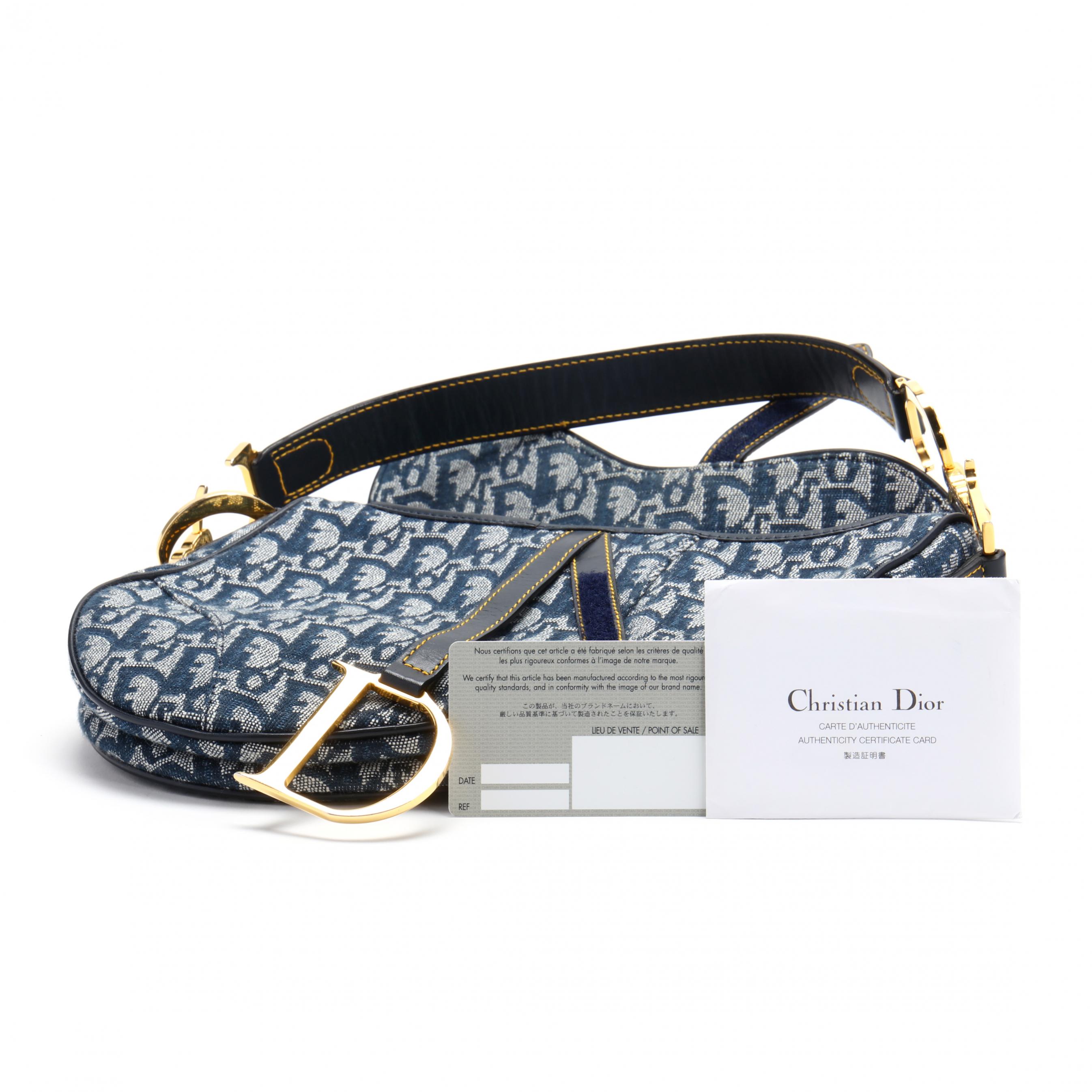 A Classic Saddle Shoulder Bag, Dior (Lot 3003 - Luxury Accessories 