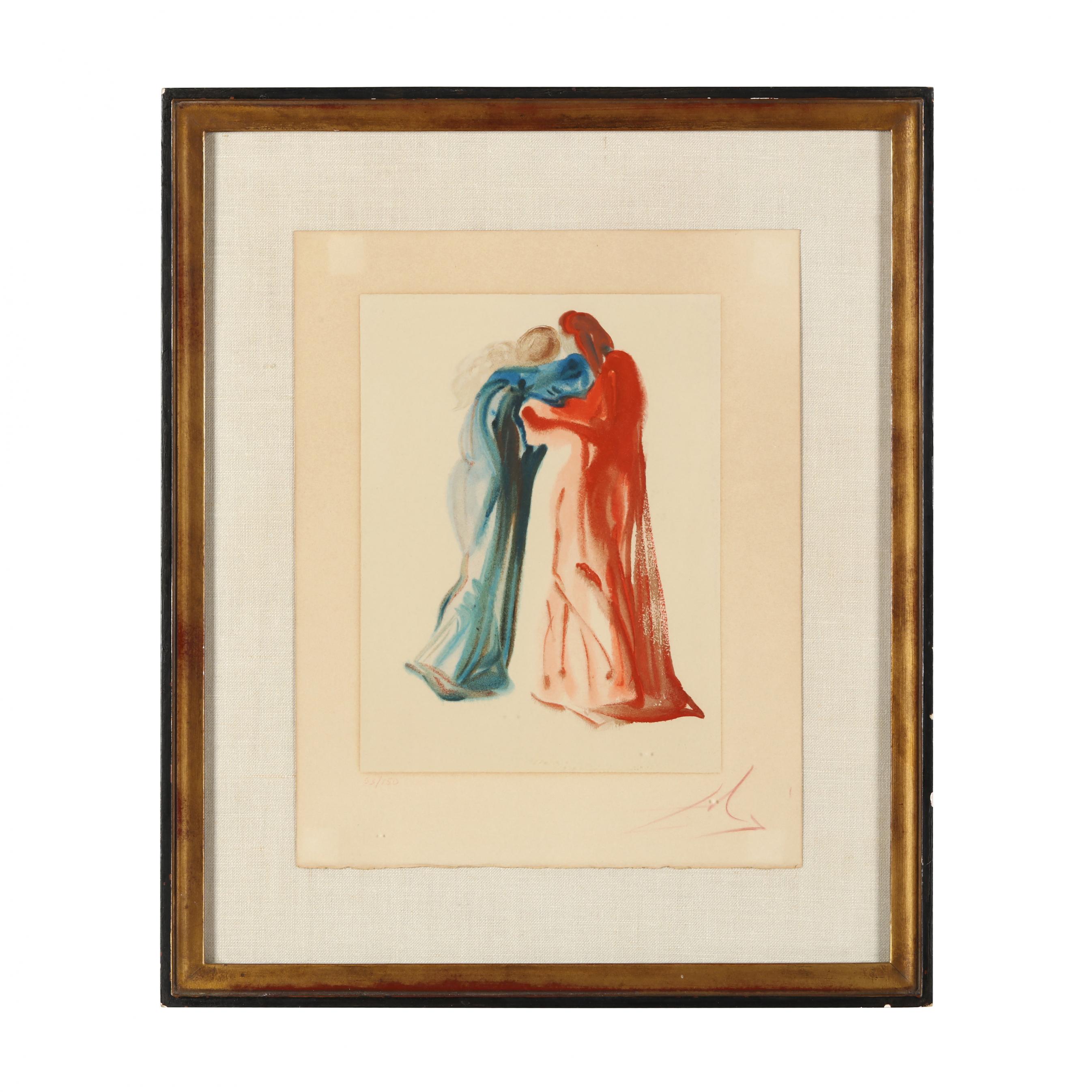 Salvador Dalí (Spanish, 1904-1989), Two Wood Engravings from The