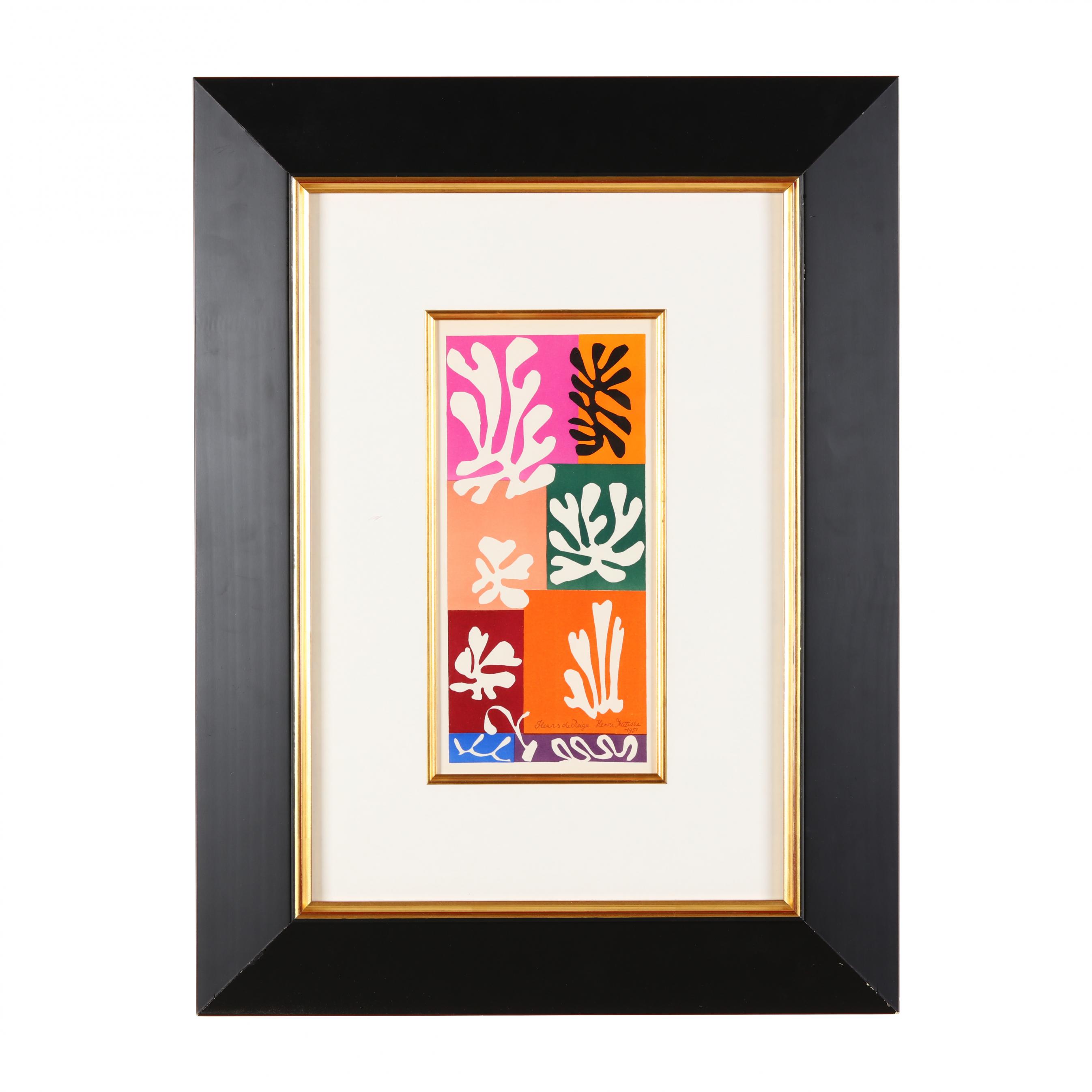 after Henri Matisse (French, 1869-1954), Fleurs de Neige (Lot 2021