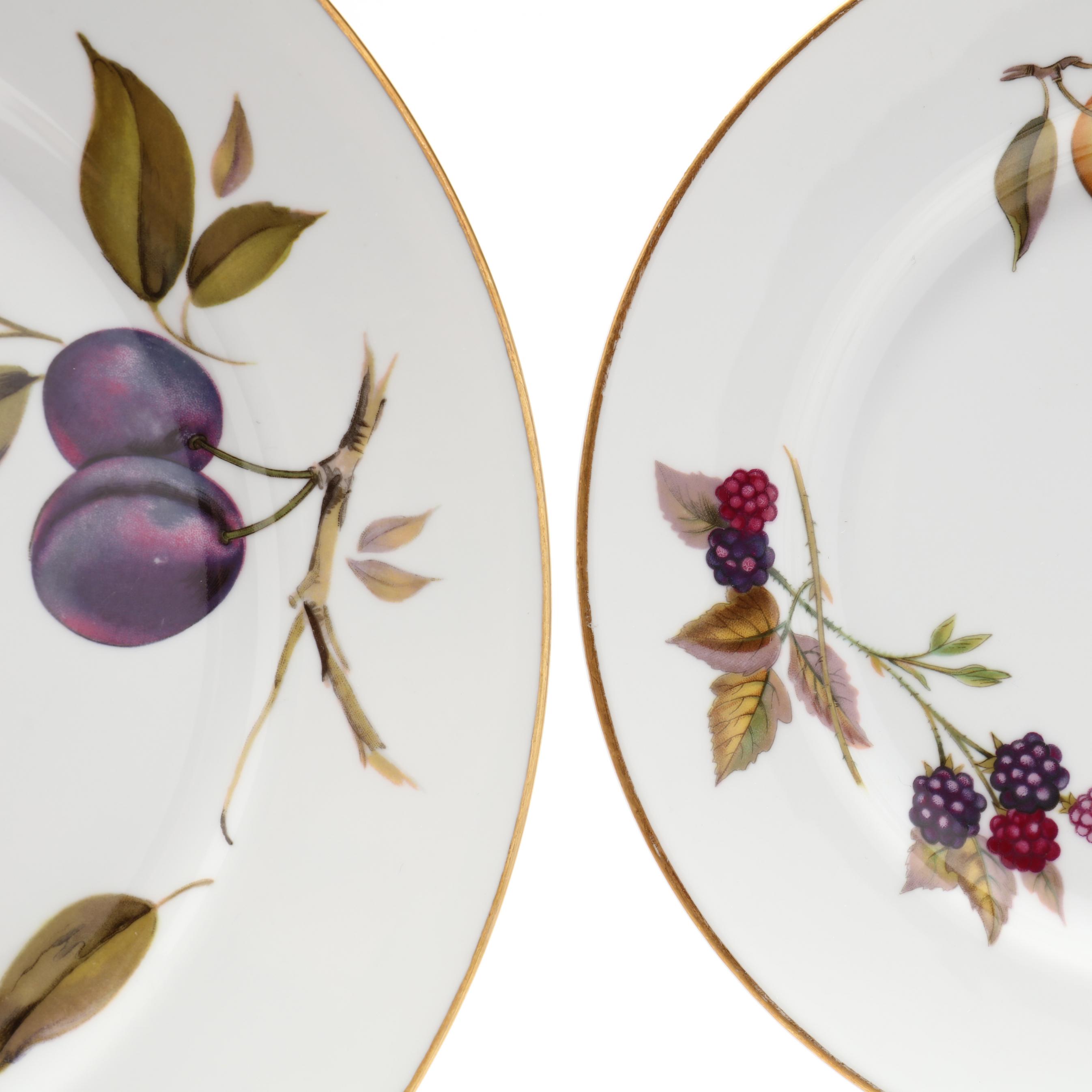 Royal Worcester, A Large Set (115) of Evesham Gold Tableware (Lot