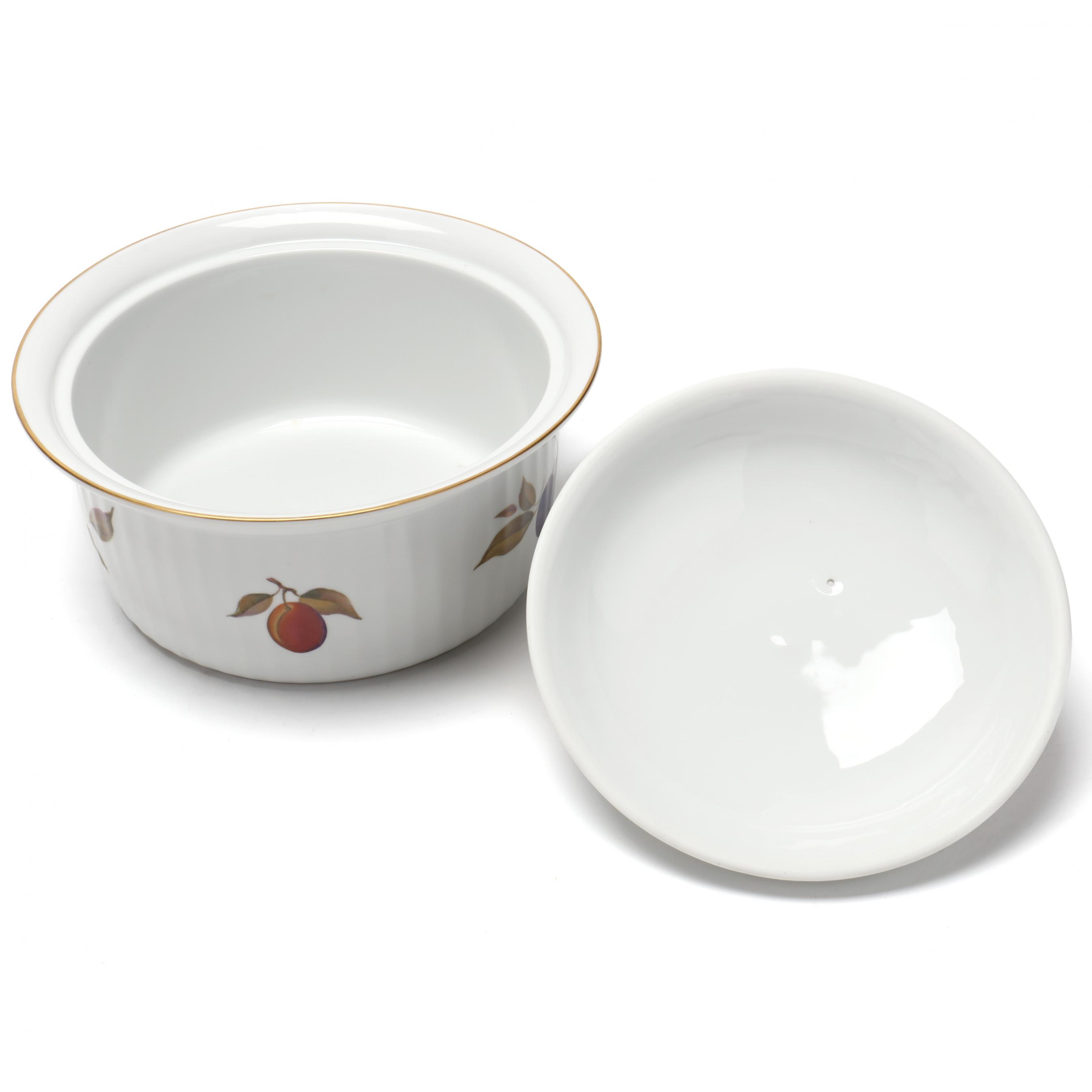  Worcester Evesham ボウル&皿 Royal Worcester Evesham ボウル&皿