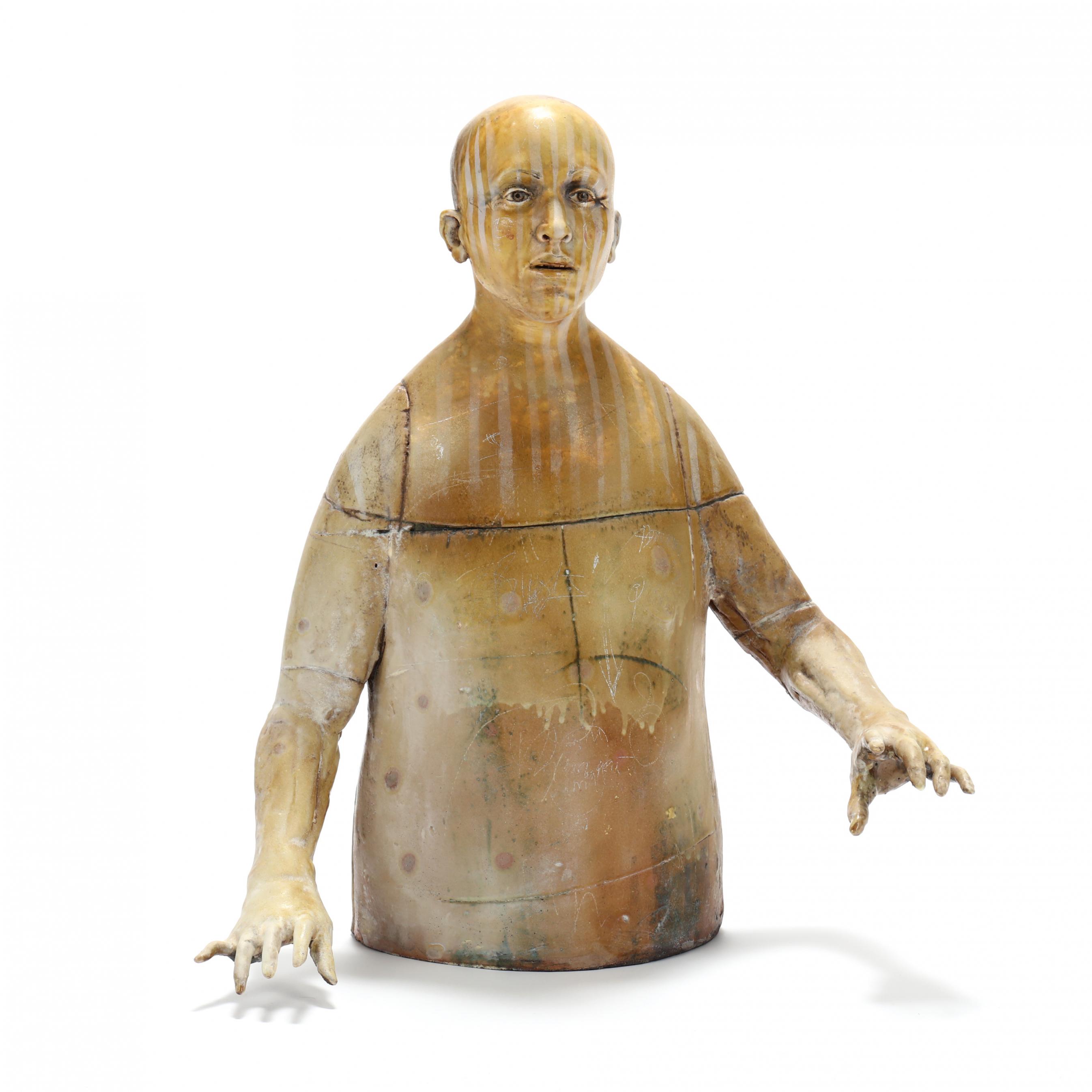 Cristina Córdova (NC, b. 1976), Untitled (Figural Bust) (Lot