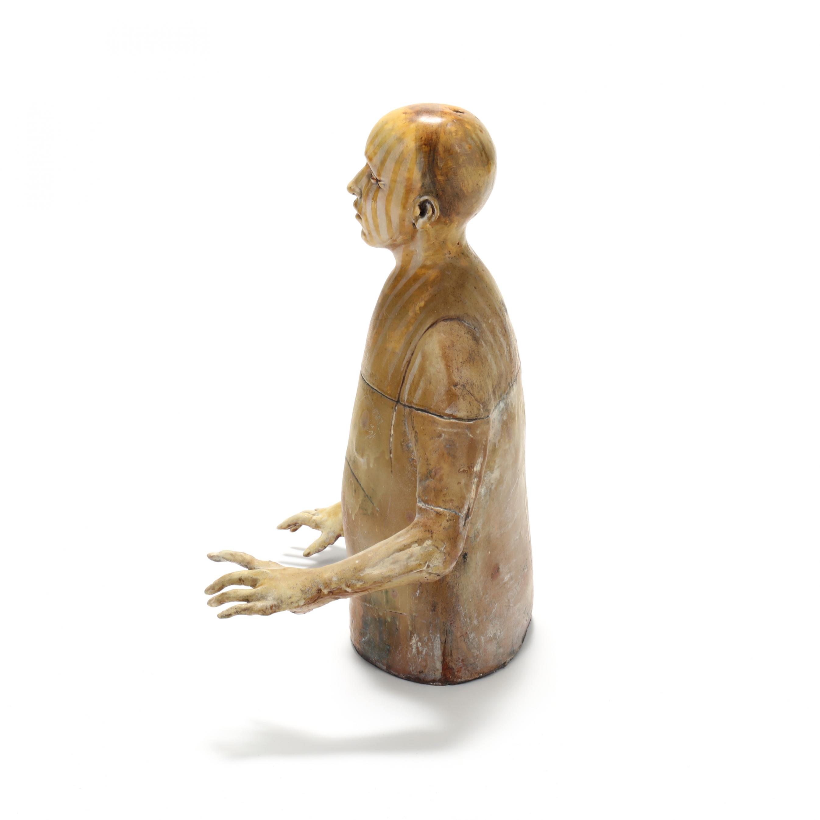 Cristina Córdova (NC, b. 1976), Untitled (Figural Bust) (Lot