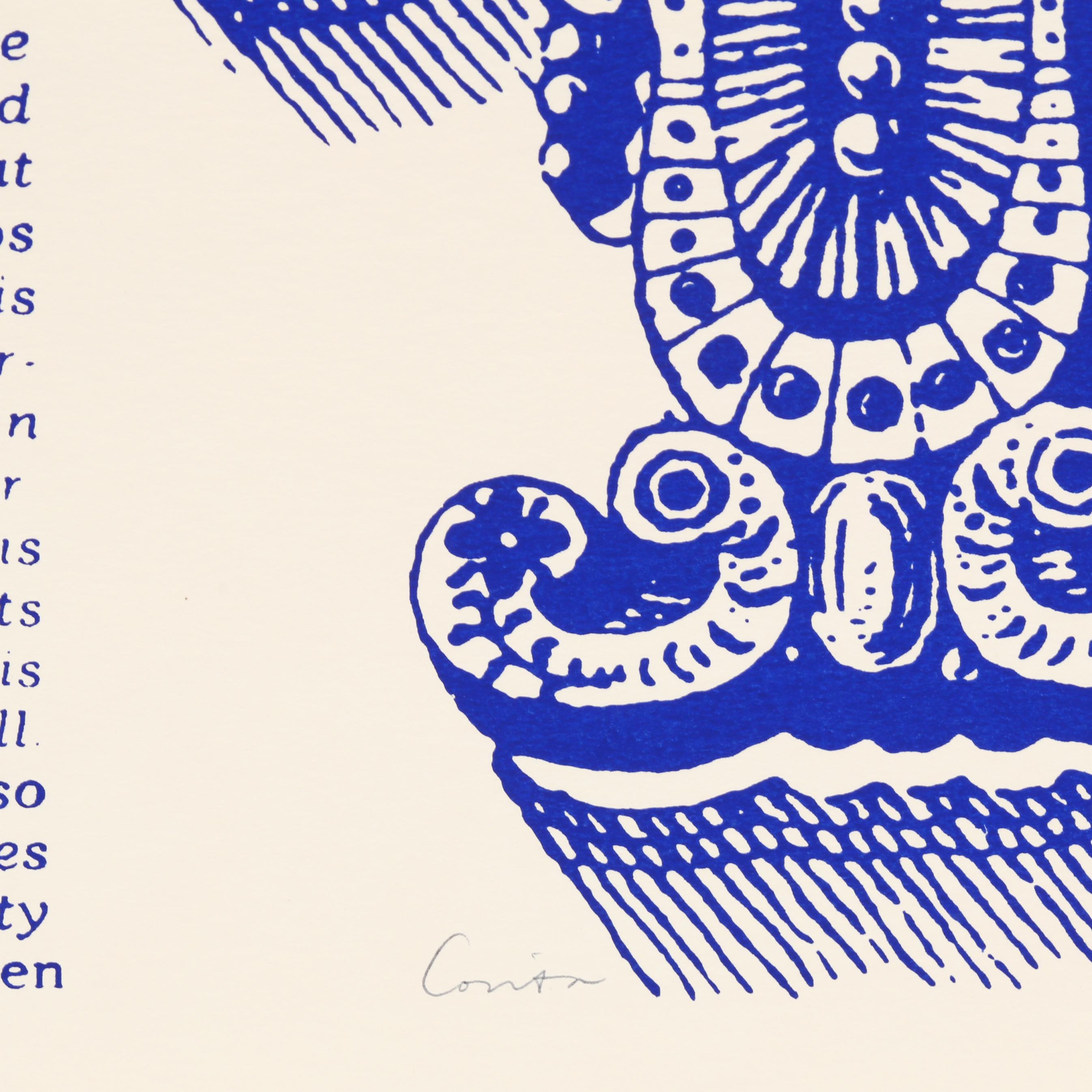 Corita Kent (Sister Mary Corita) (American, 1918-1986), 