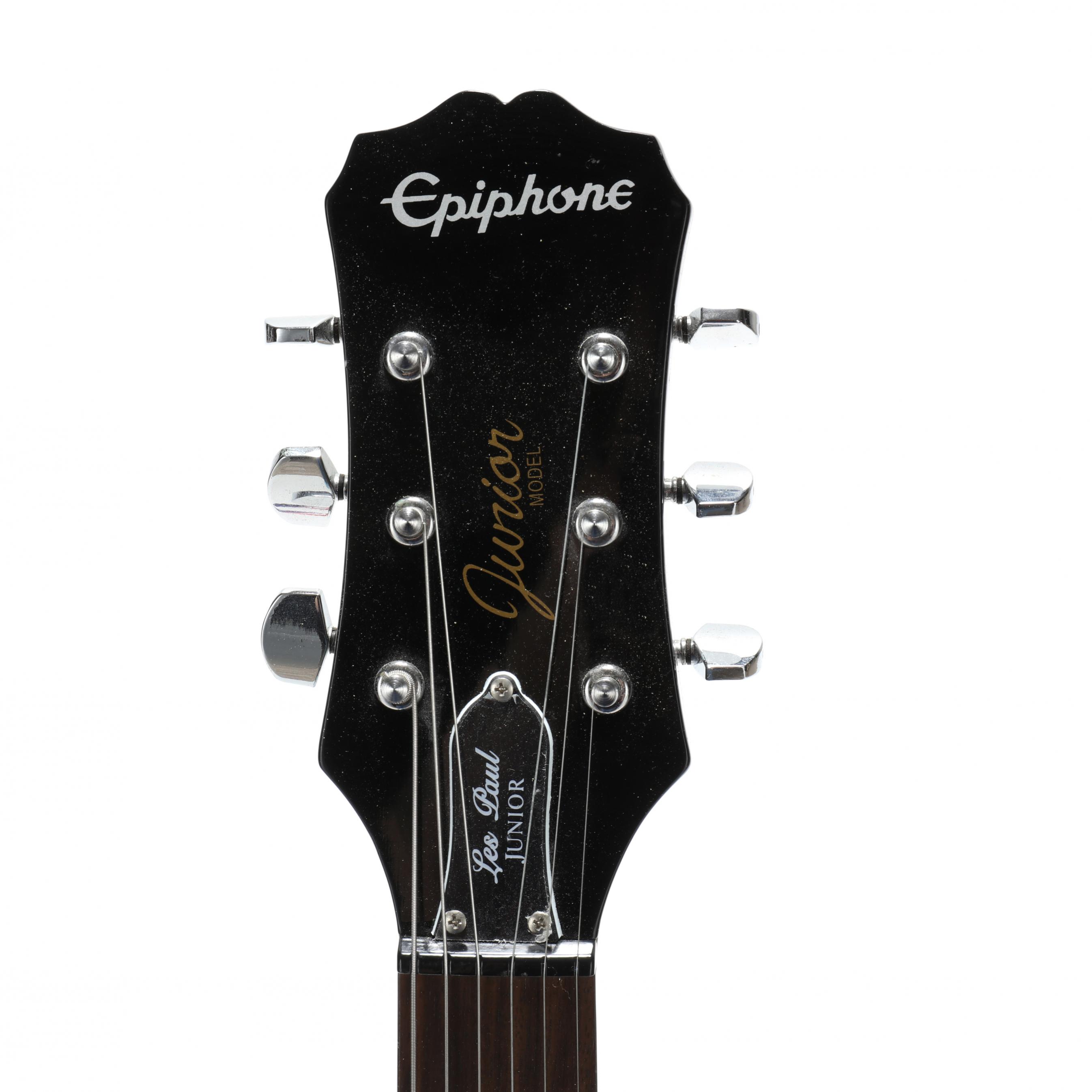 Chinese Made Epiphone Les Paul Junior Electric Guitar (Lot Chinese Made Epiphone Les Paul Junior Electric Guitar (Lot