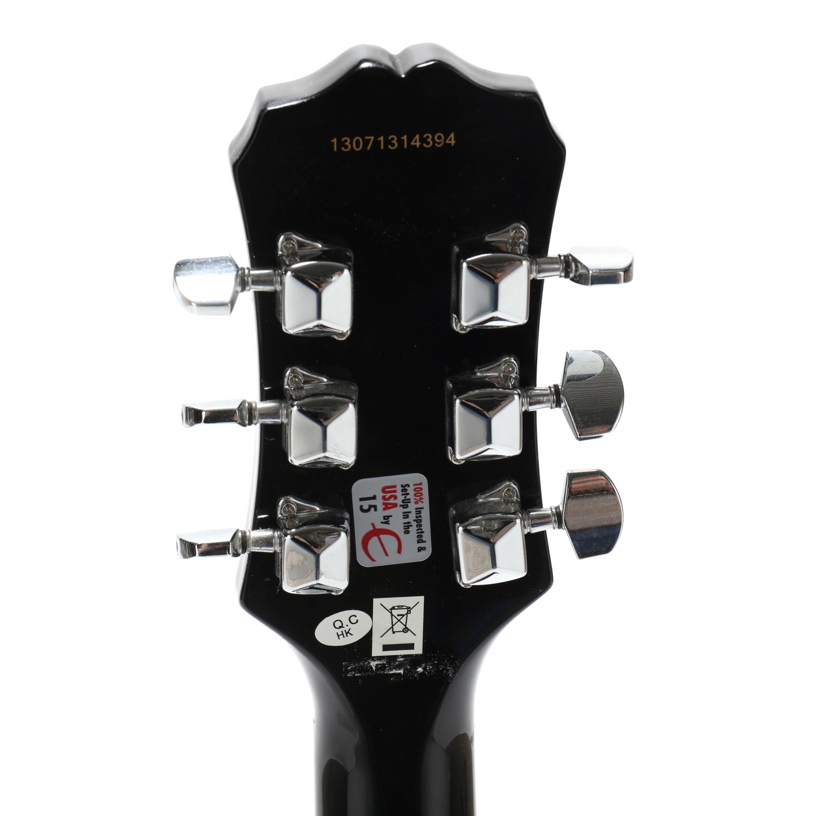 Chinese Made Epiphone Les Paul Junior Electric Guitar (Lot Chinese Made Epiphone Les Paul Junior Electric Guitar (Lot