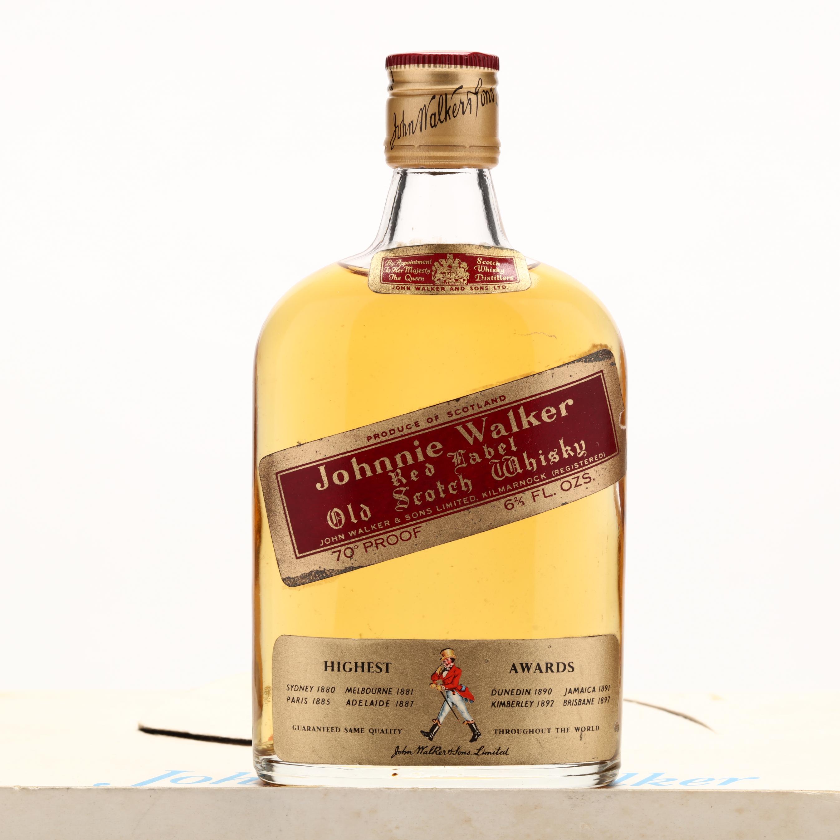 ウイスキー Johnnie Walker Oldest Scotch Whisky - ウイスキー