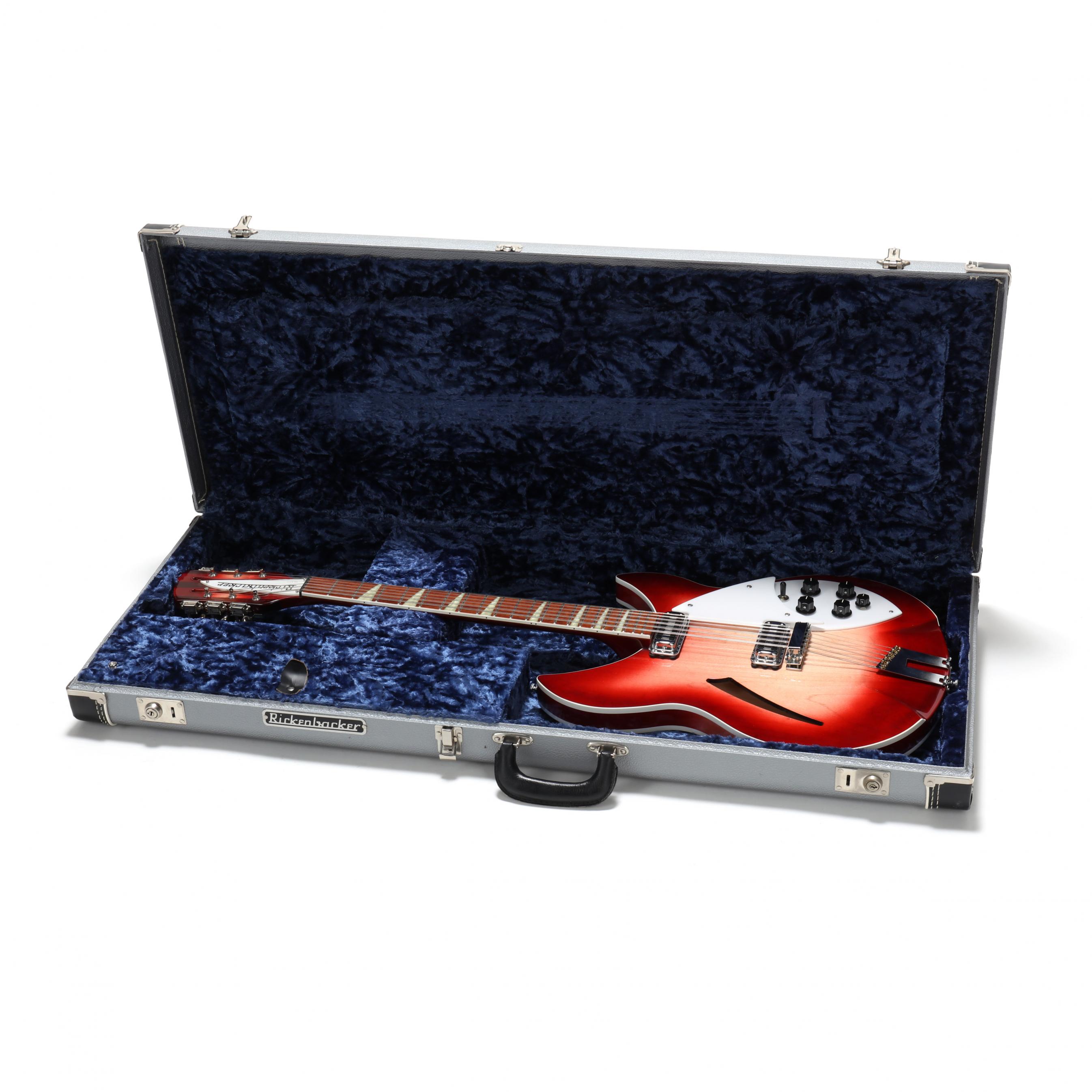 2001 Rickenbacker 360/12 Semi-hollowbody 12-String Electric Guitar