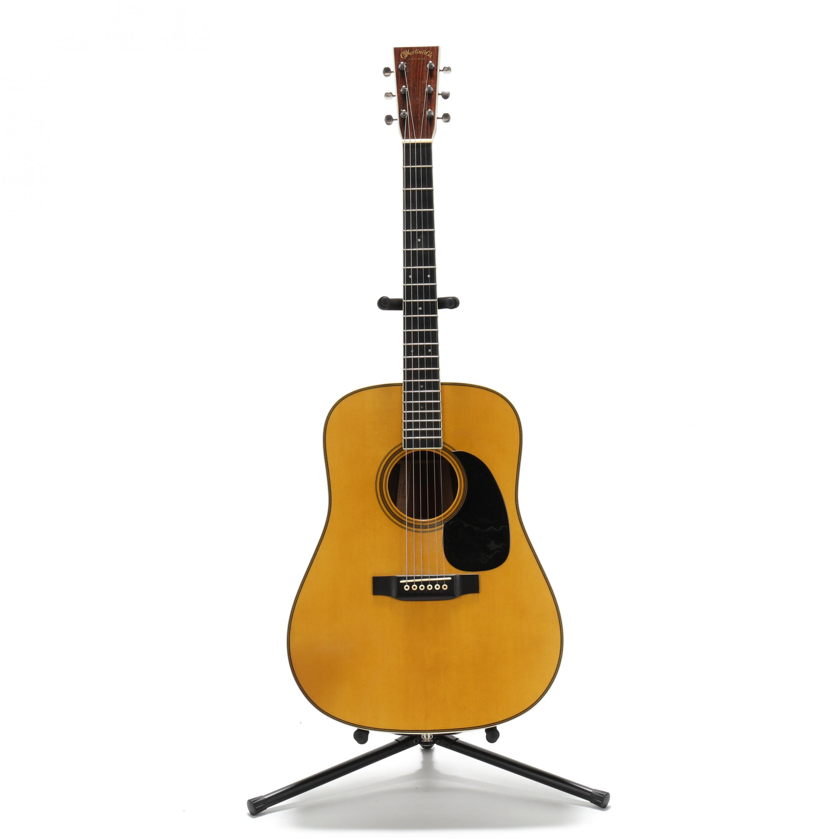 2013 C. F. Martin Custom Shop D-35 Guitar (Lot 1516 - Memorial
