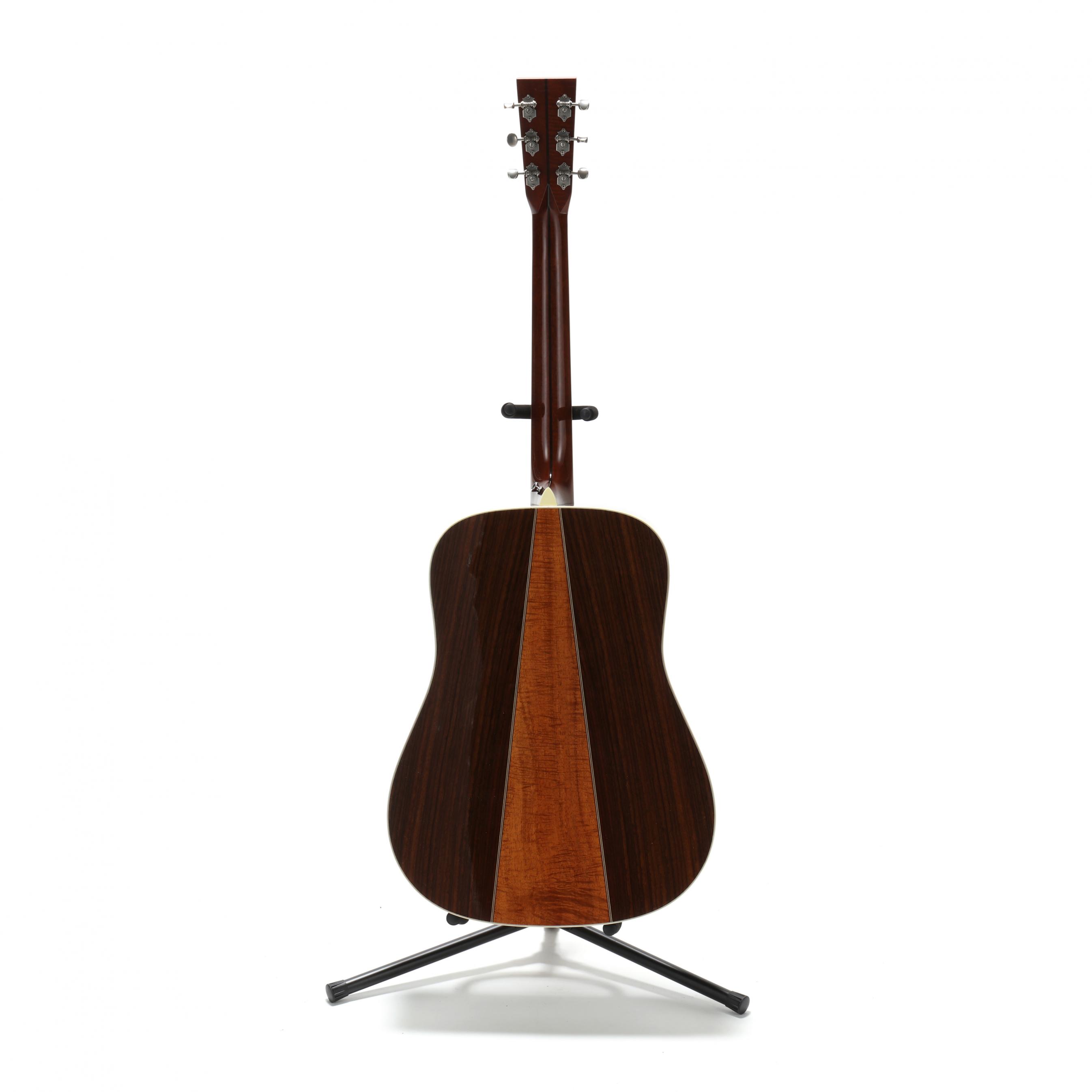 2013 C. F. Martin Custom Shop D-35 Guitar (Lot 1516 - Memorial