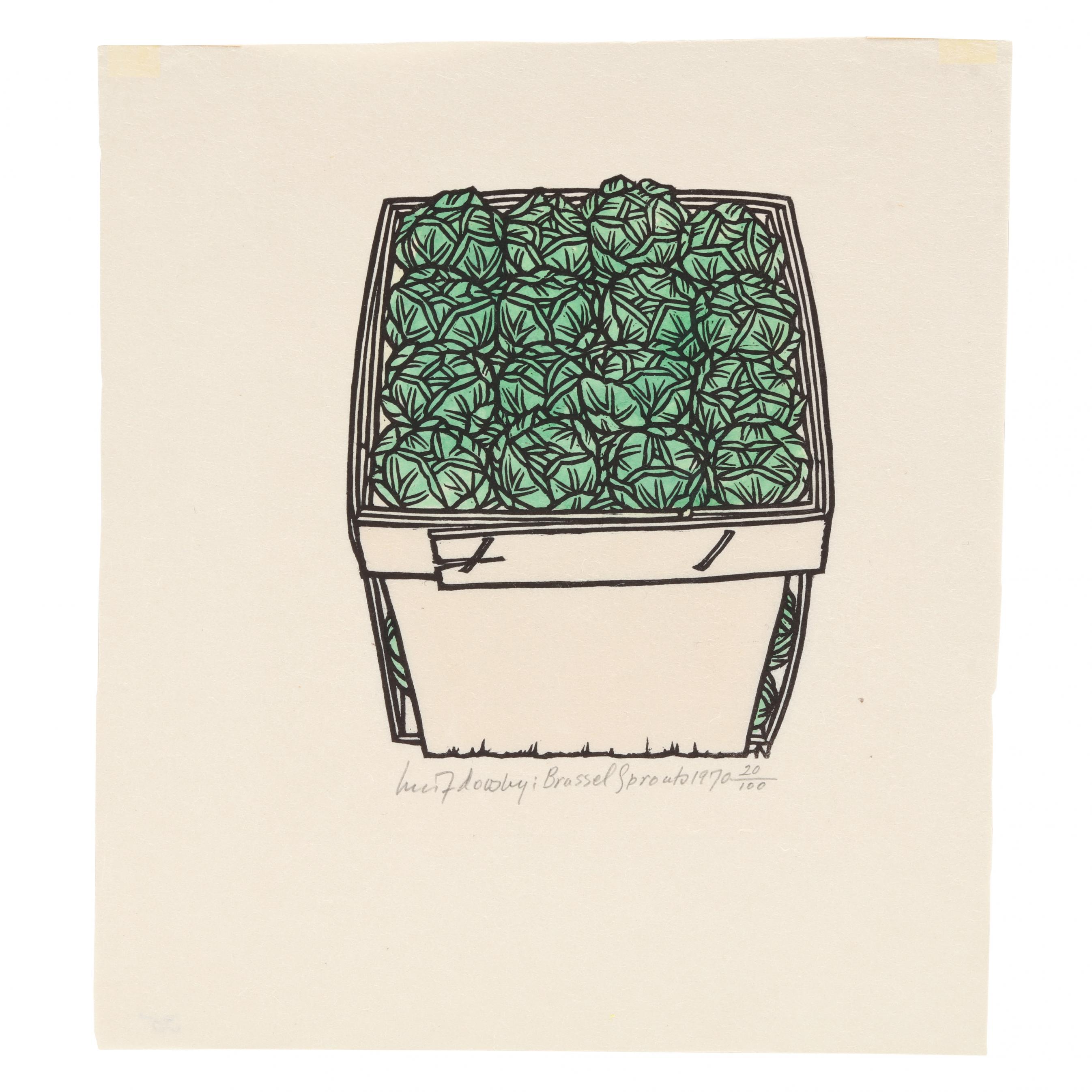 Jacques Hnizdovsky (Ukrainian/American, 1915-1985), Cherry