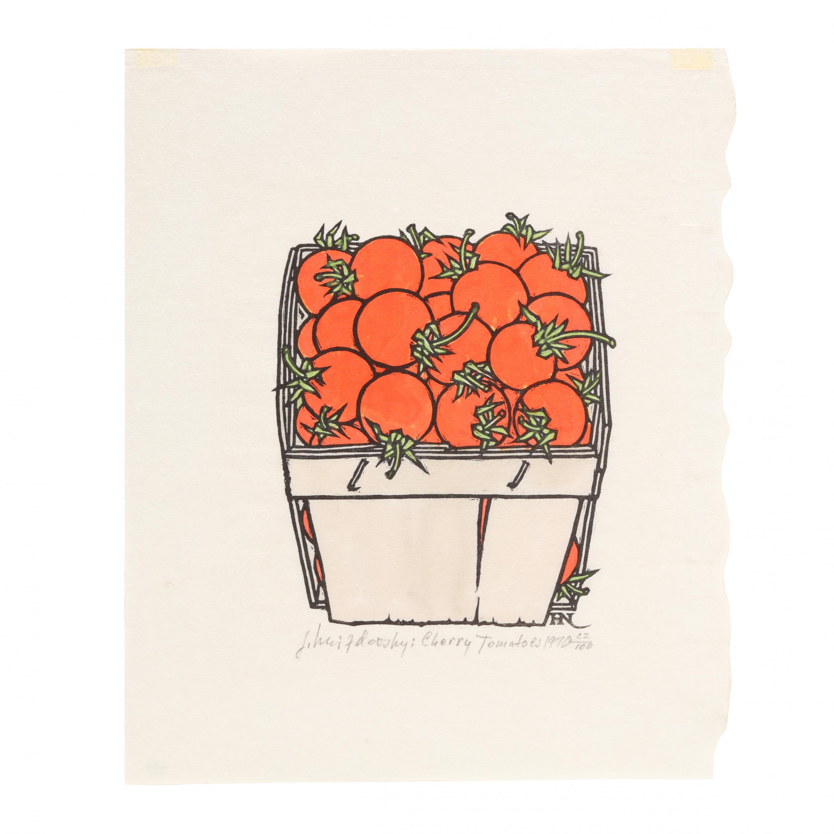 Jacques Hnizdovsky (Ukrainian/American, 1915-1985), Cherry