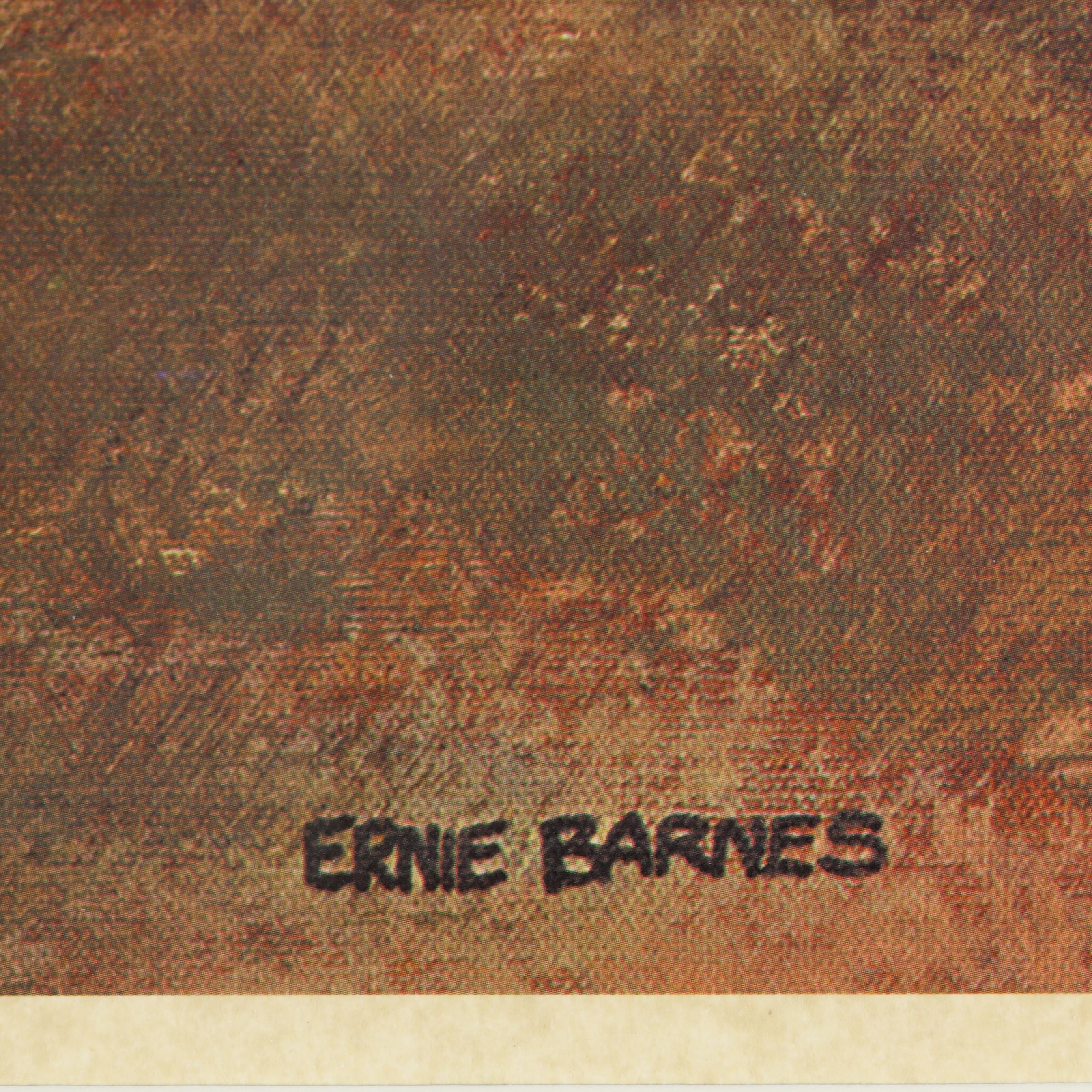 アーニーバーンズ　ピアノマン アーニー・バーンズ Ernie Barnes 日本国内総輸入代理店