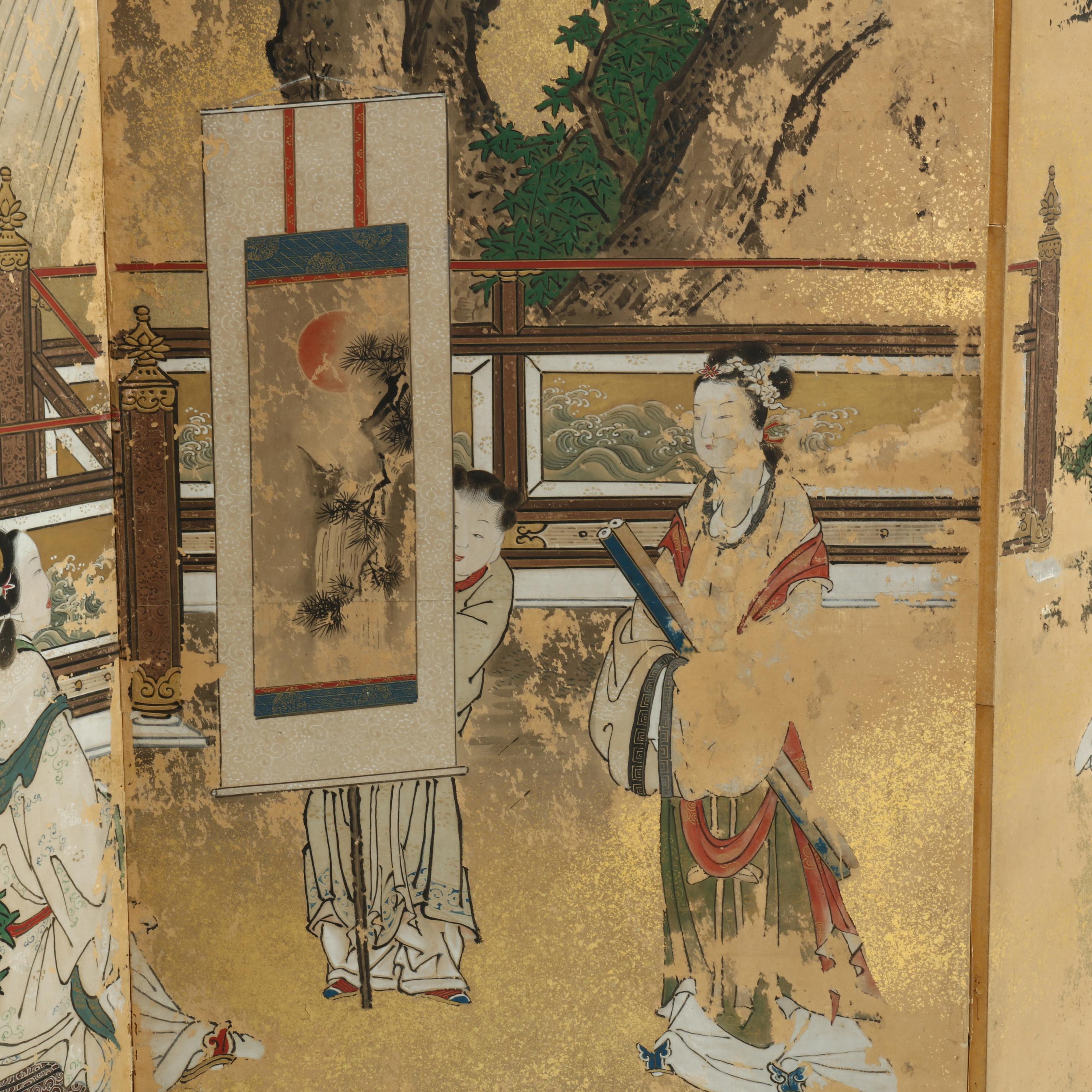 Canon - コハル Kano Toshun 狩野洞春 (Japanese, 1747-1797), The Four