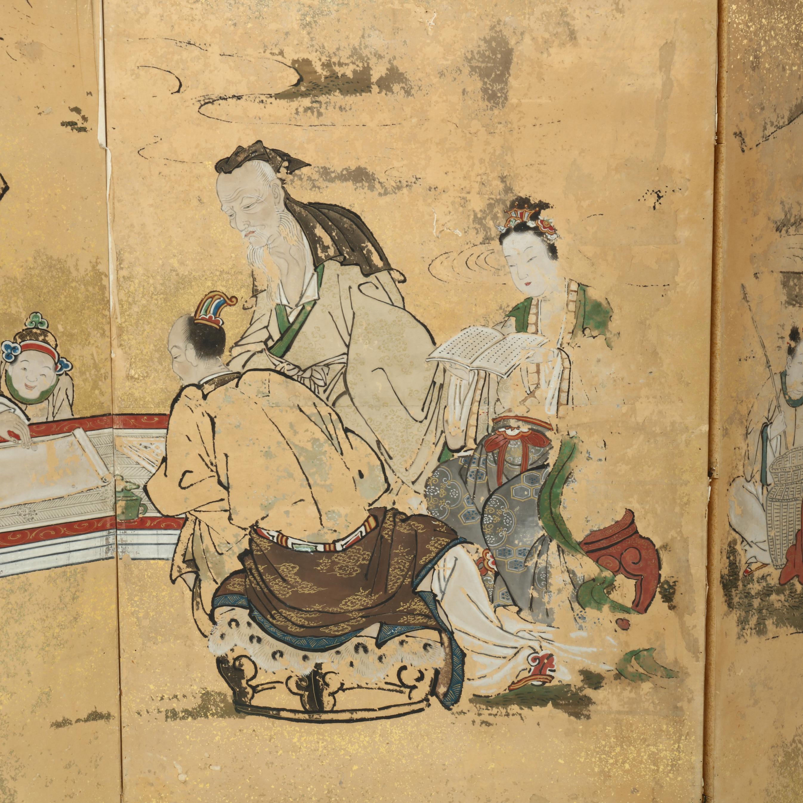 Kano Toshun 狩野洞春 (Japanese, 1747-1797), The Four