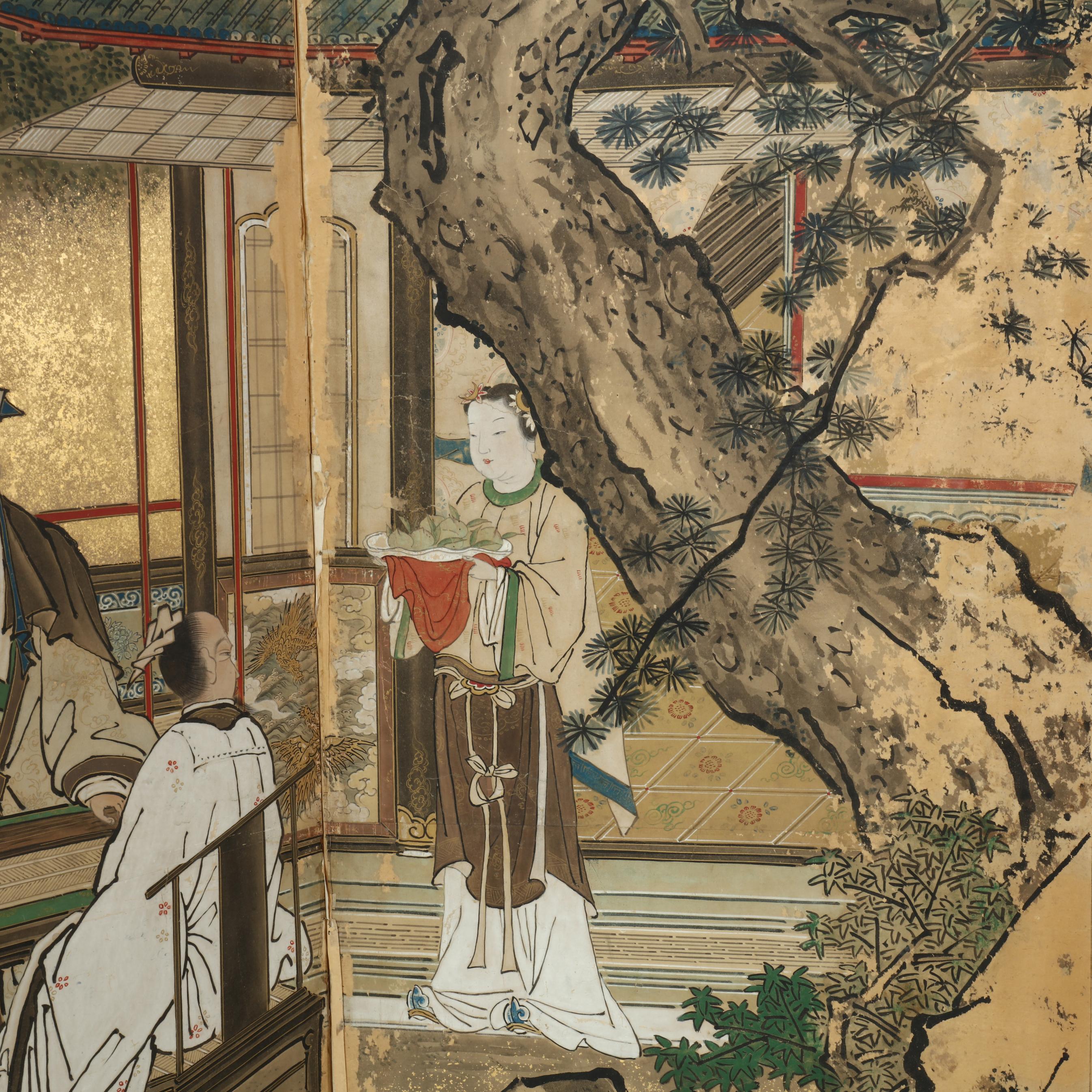 Kano Toshun 狩野洞春 (Japanese, 1747-1797), The Four