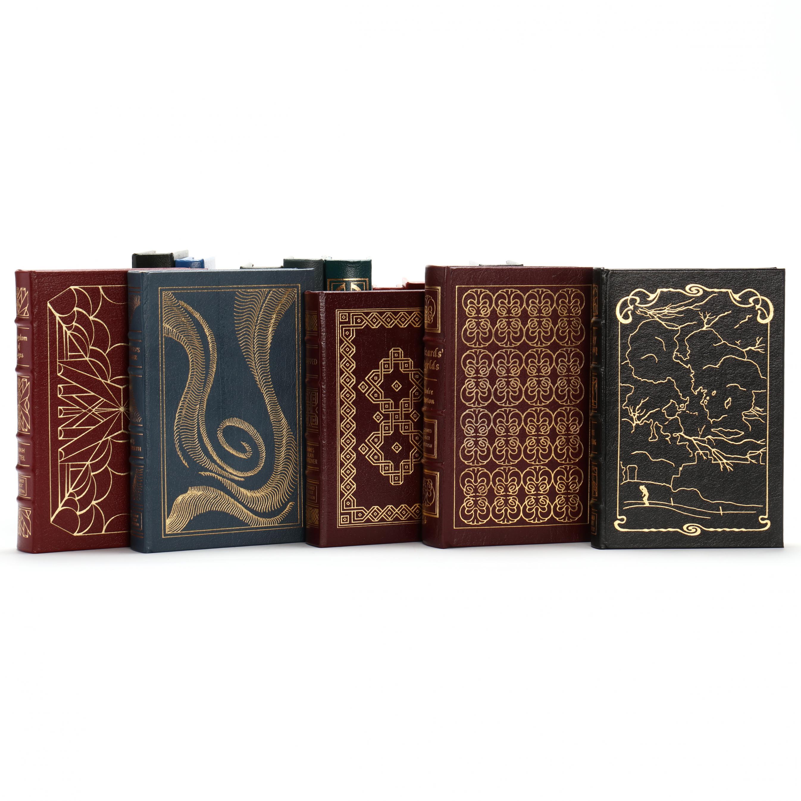 Thirty-Four (34) Easton Press Science Fiction and Fantasy Signed