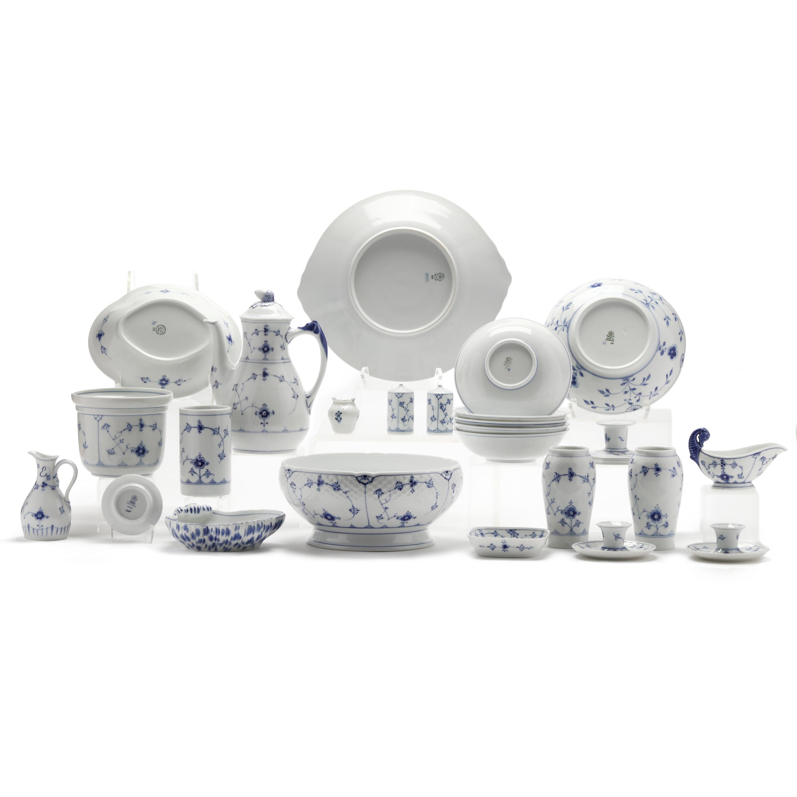 Bing & Grondahl B&G ブルーオーキッド 小皿 小鉢 6点セット 486109_41.jpg