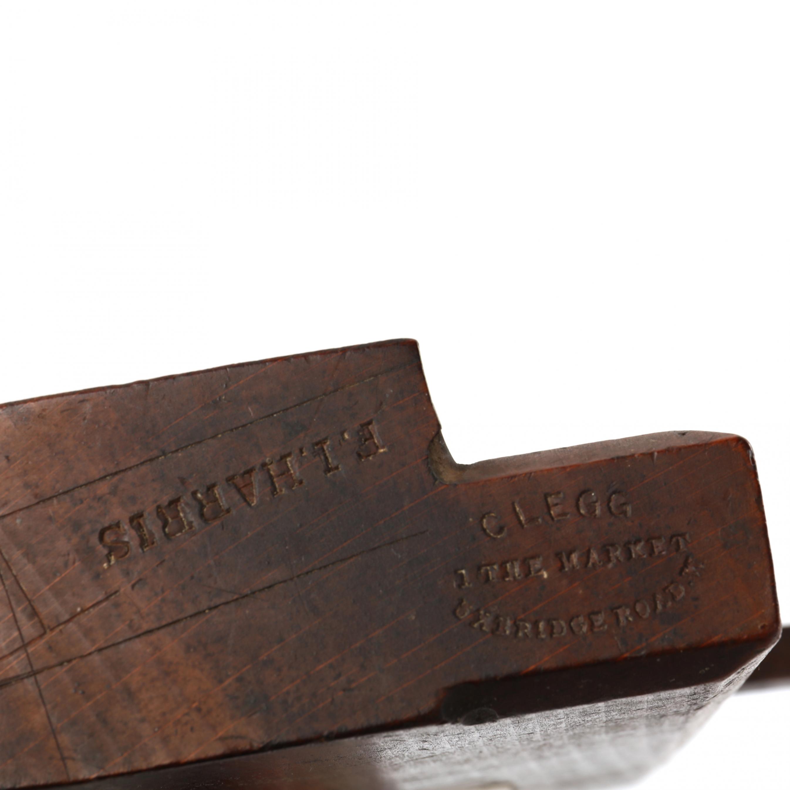 Seven Signed Antique Carpentry Planes, including Peugot and Weldon