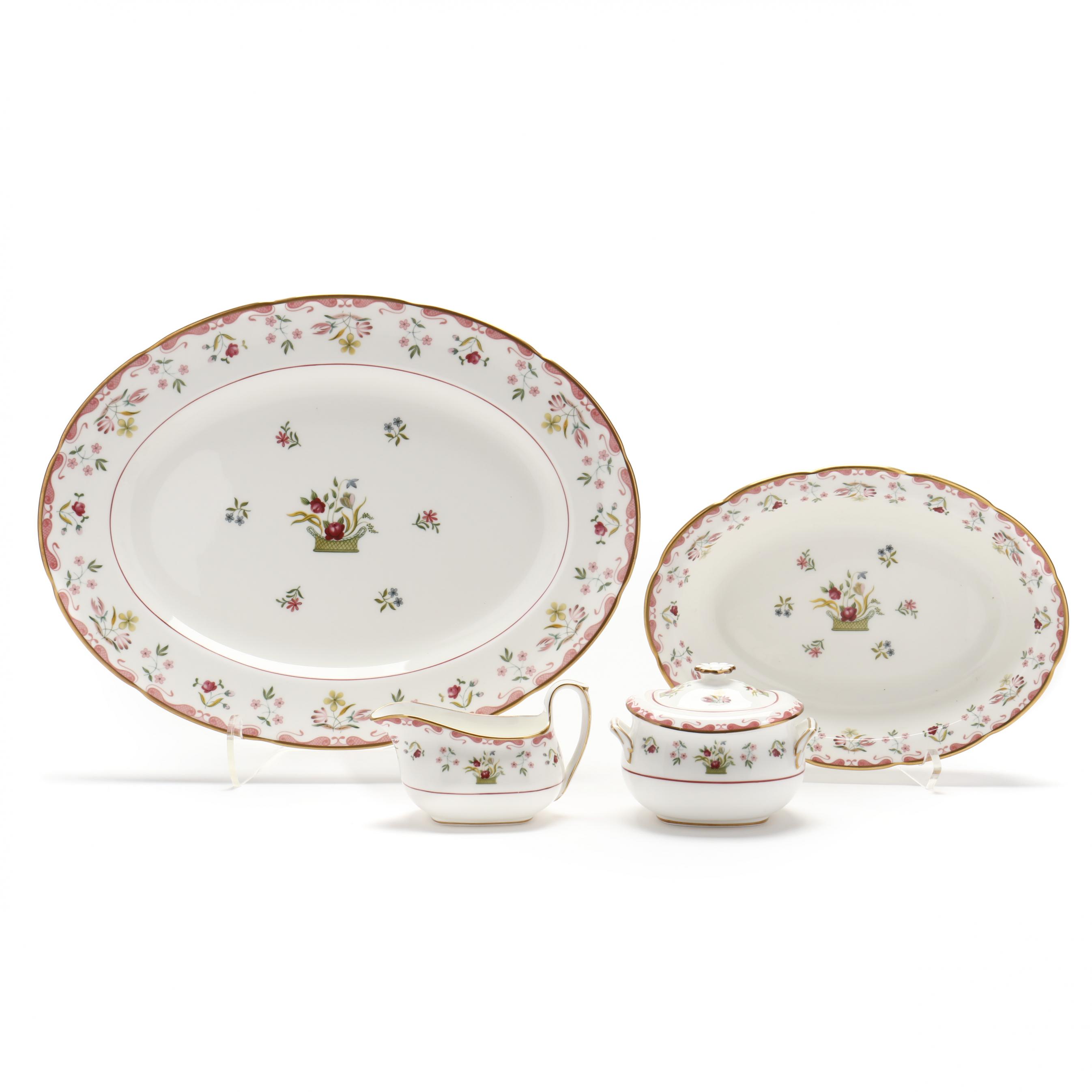 WEDGWOOD × Williamsburg 『BIANCA』 C&S 3客｜キッチン・食器
