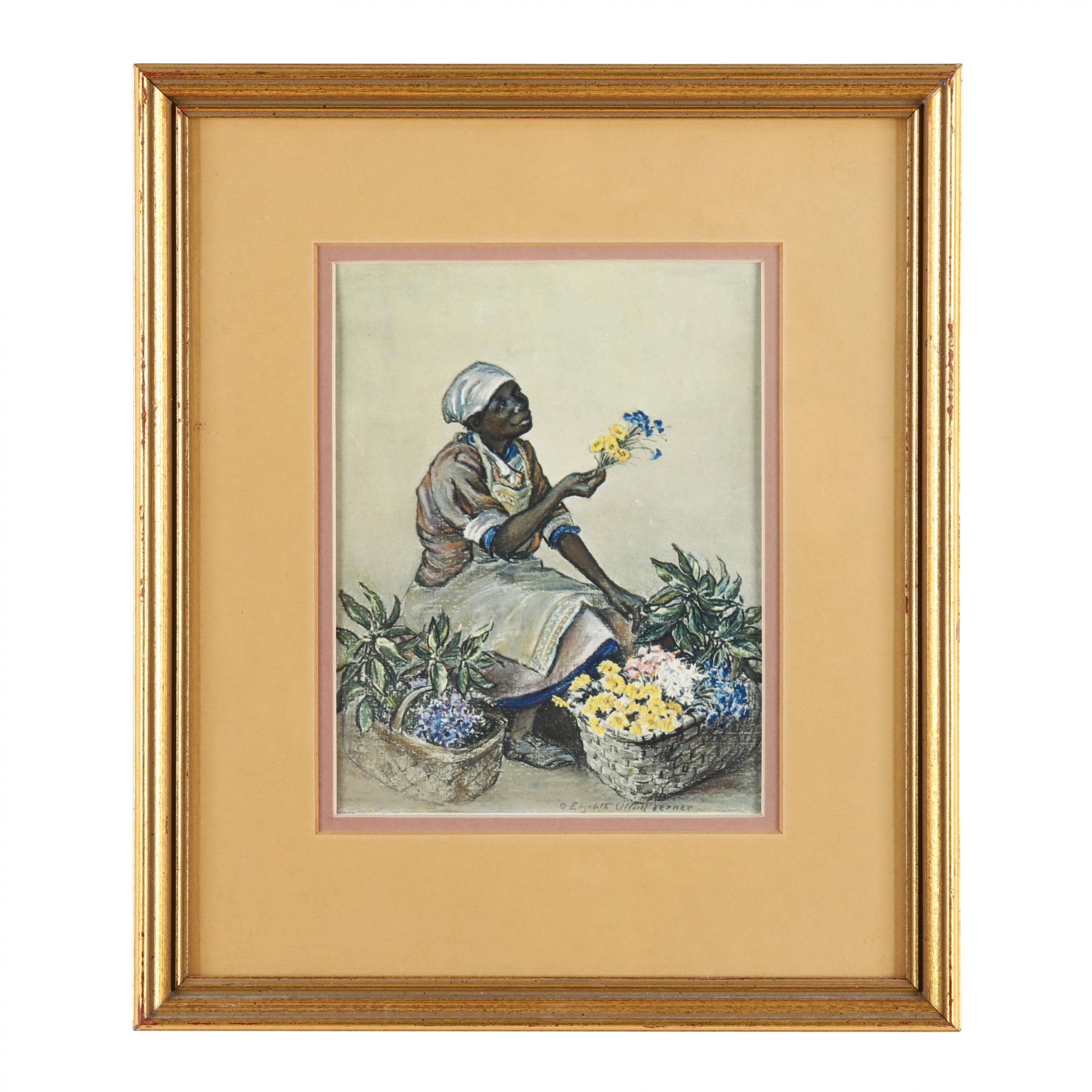 Elizabeth O'Neill Verner (SC, 1883-1979), Group of Four Prints