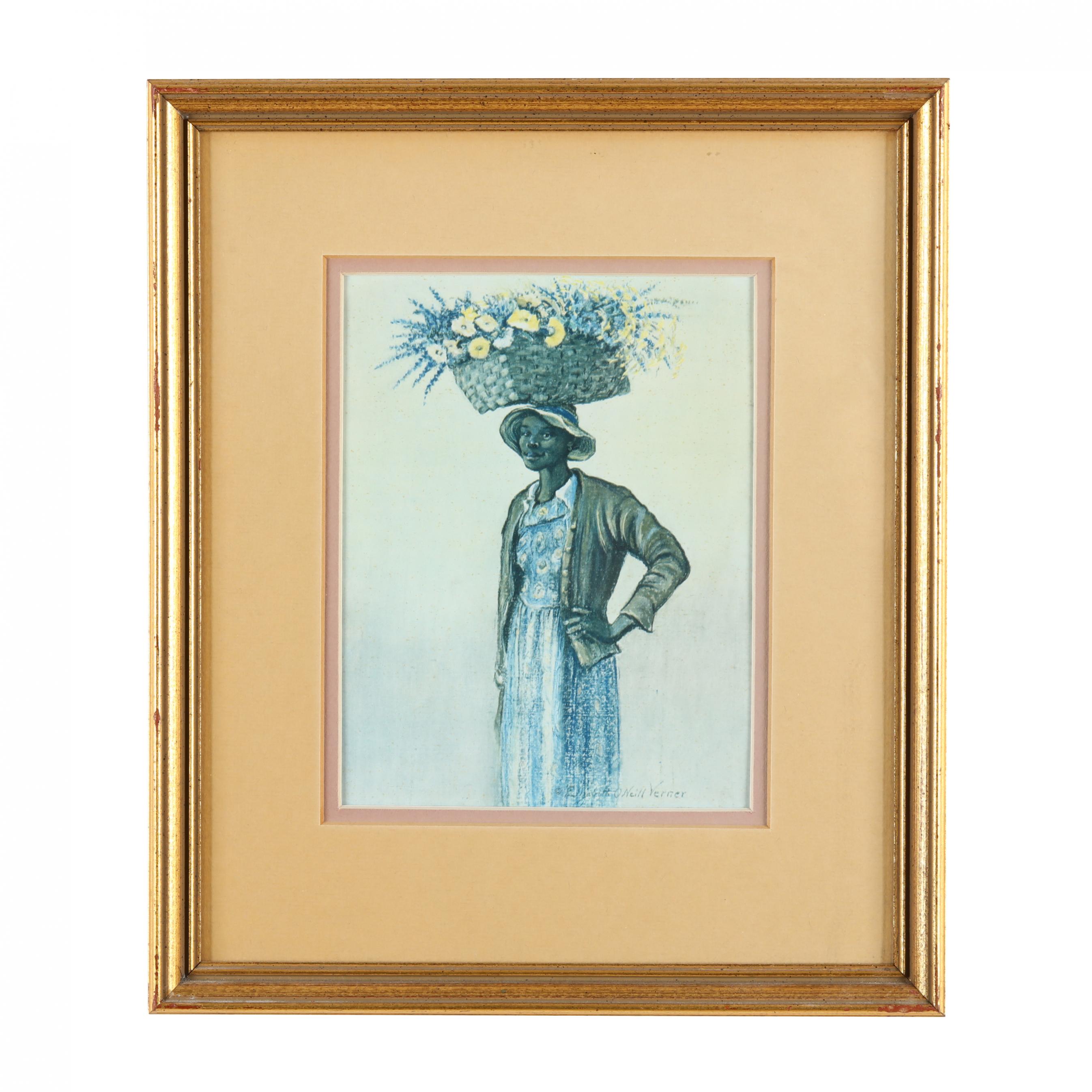 Elizabeth O'Neill Verner (SC, 1883-1979), Group of Four Prints