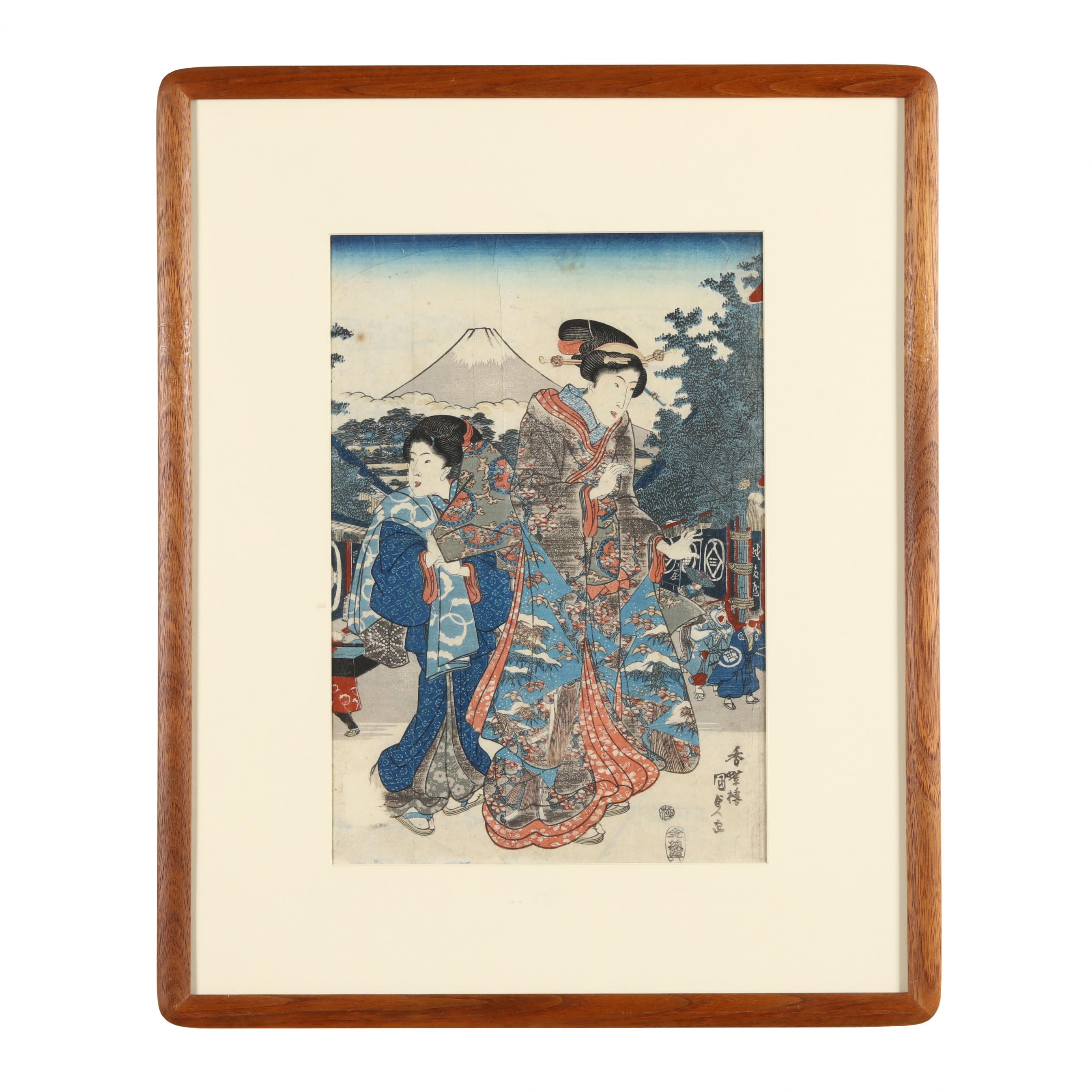 Cantona on Cantona 洋書写真集 Utagawa Kunisada (1786-1864)/Toyokuni III (1844-1864