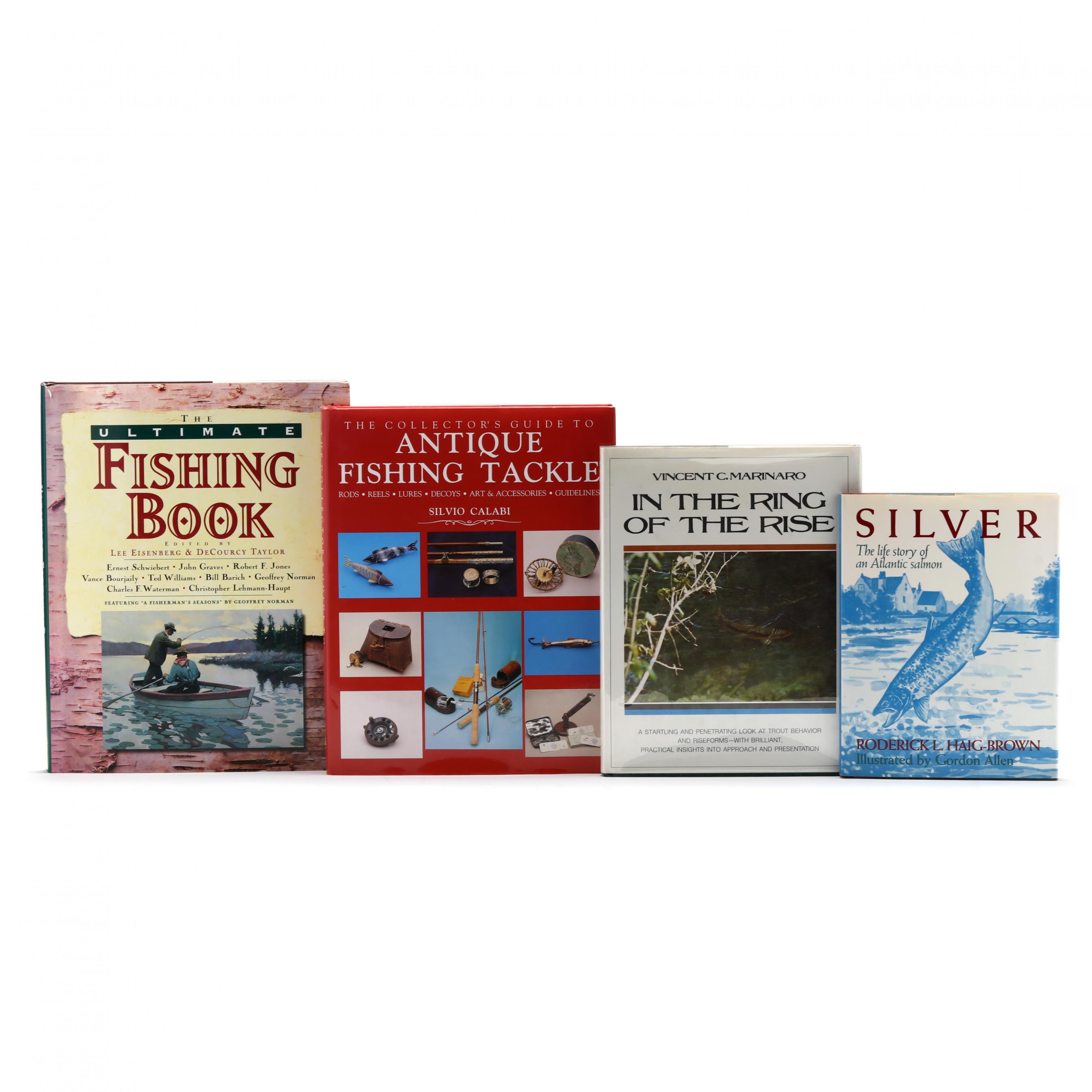 Eight Fly Fishing and Fishing Books (Lot 2288 - Summer Sporting