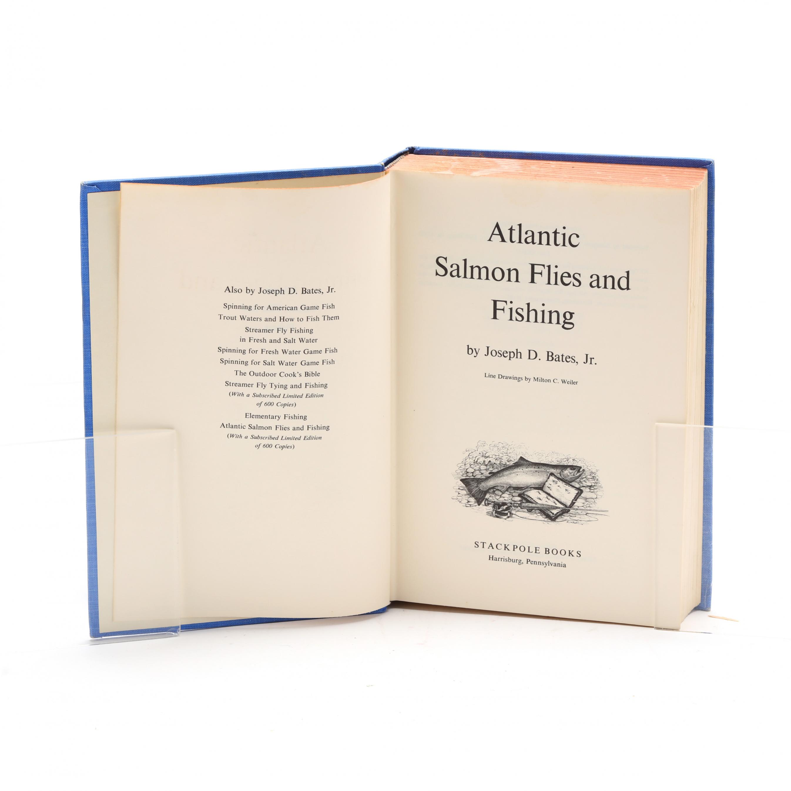 Six Fly Fishing Books (Lot 2290 - Summer Sporting Art AuctionJun 1