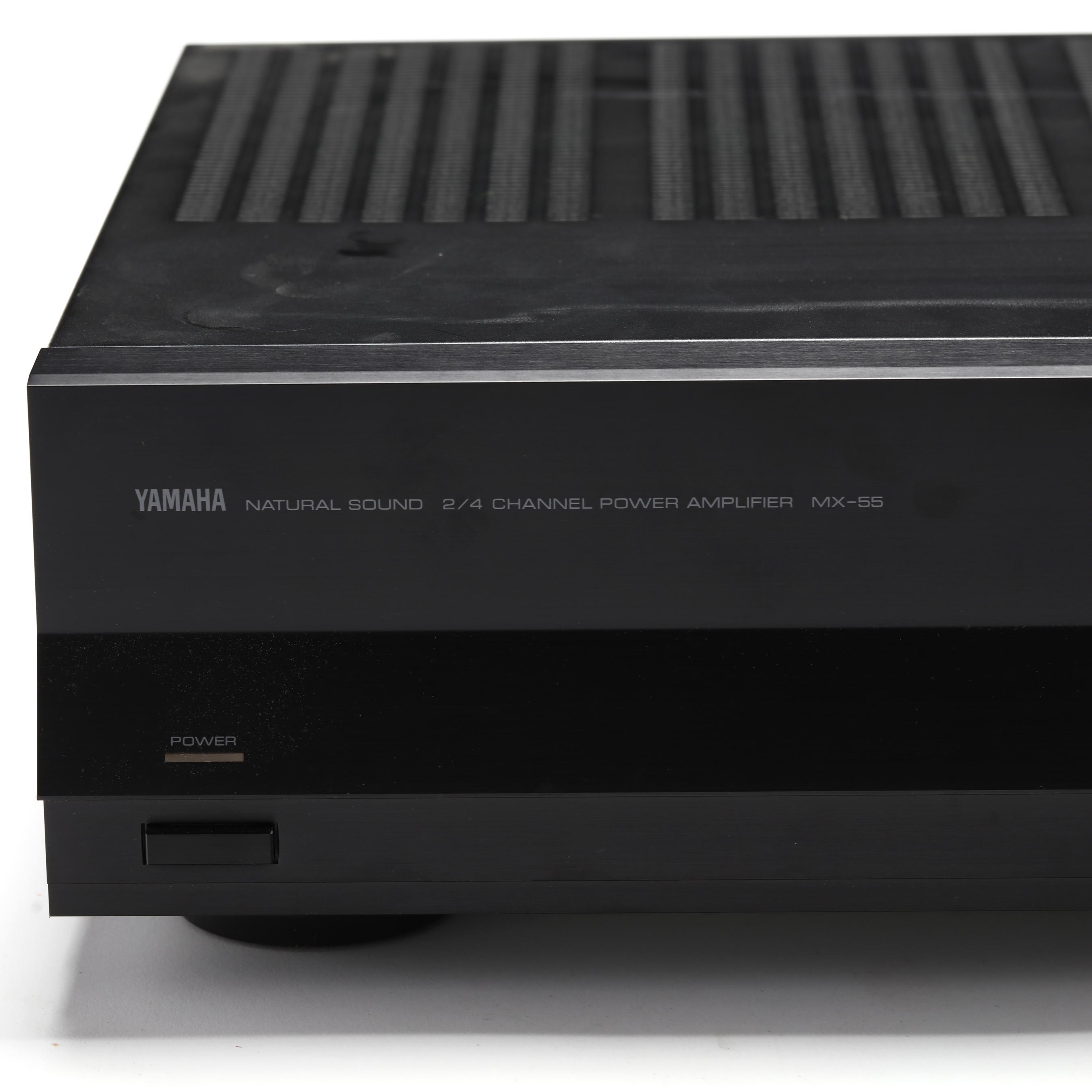 新作入荷，豊富な △▽YAMAHA MX-55 パワーアンプ ヤマハ△▽012958011J△