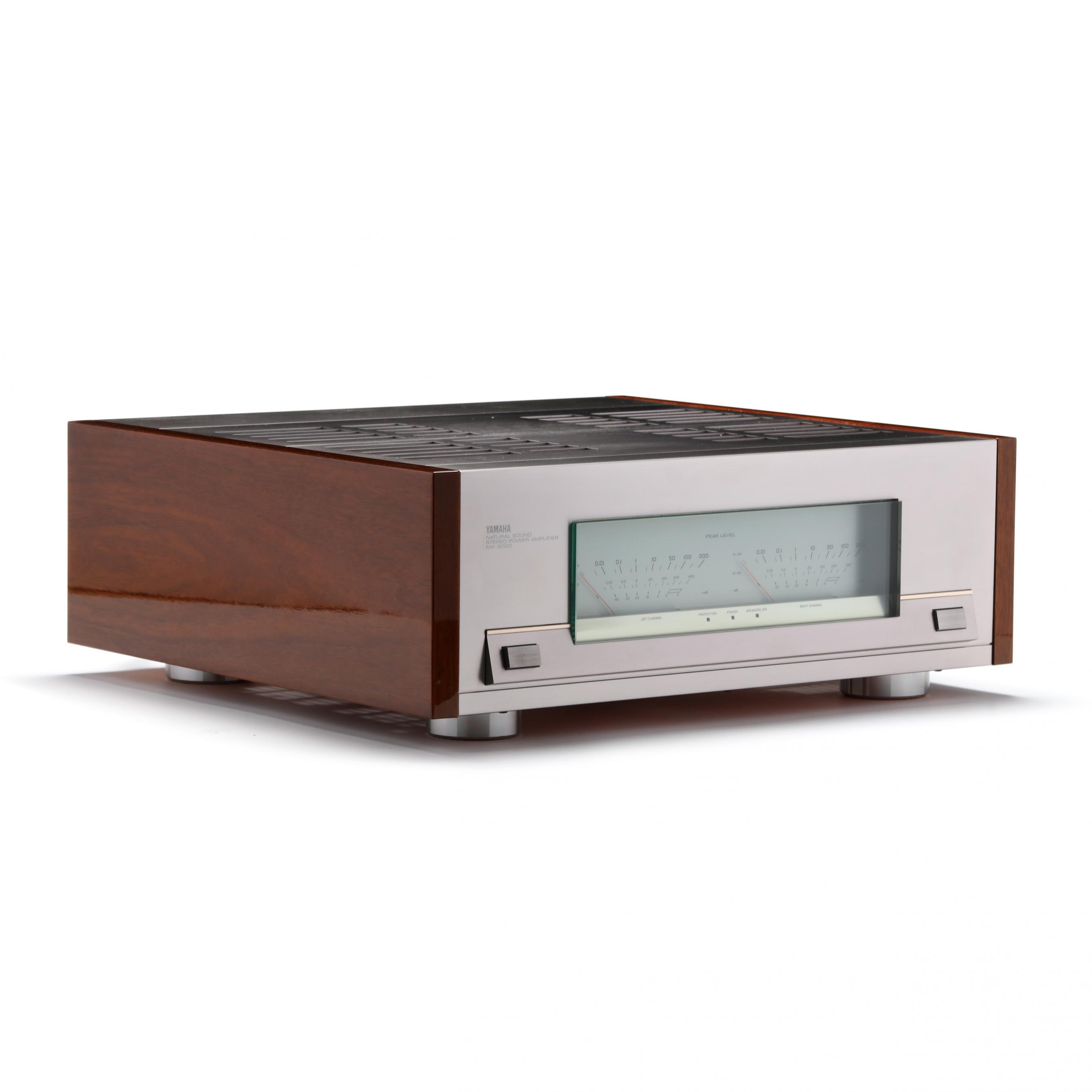 Yamaha MX-2000 Natural Sound Power Amplifier (Lot 1355 - Summer