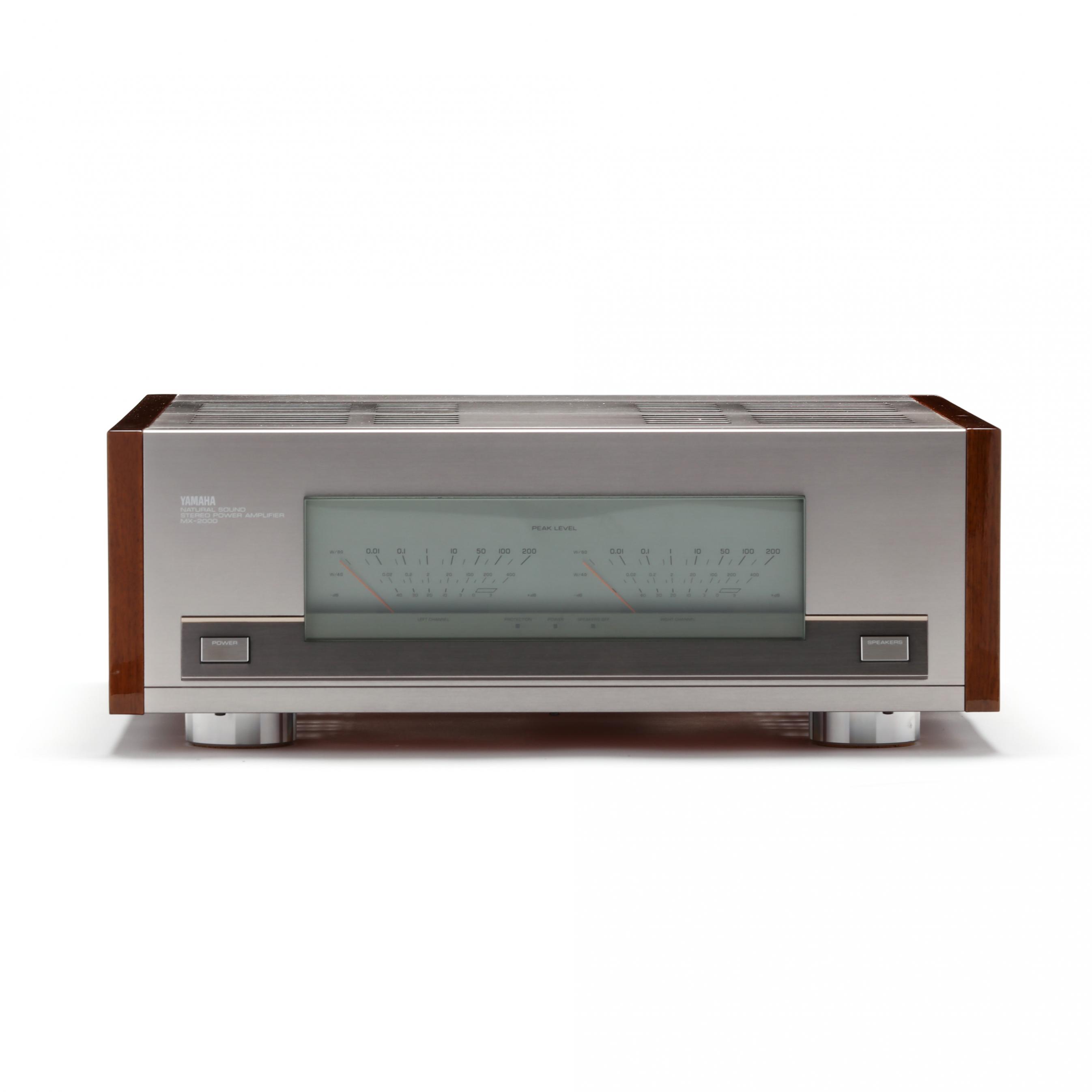 Yamaha MX-2000 Natural Sound Power Amplifier (Lot 1355 - Summer