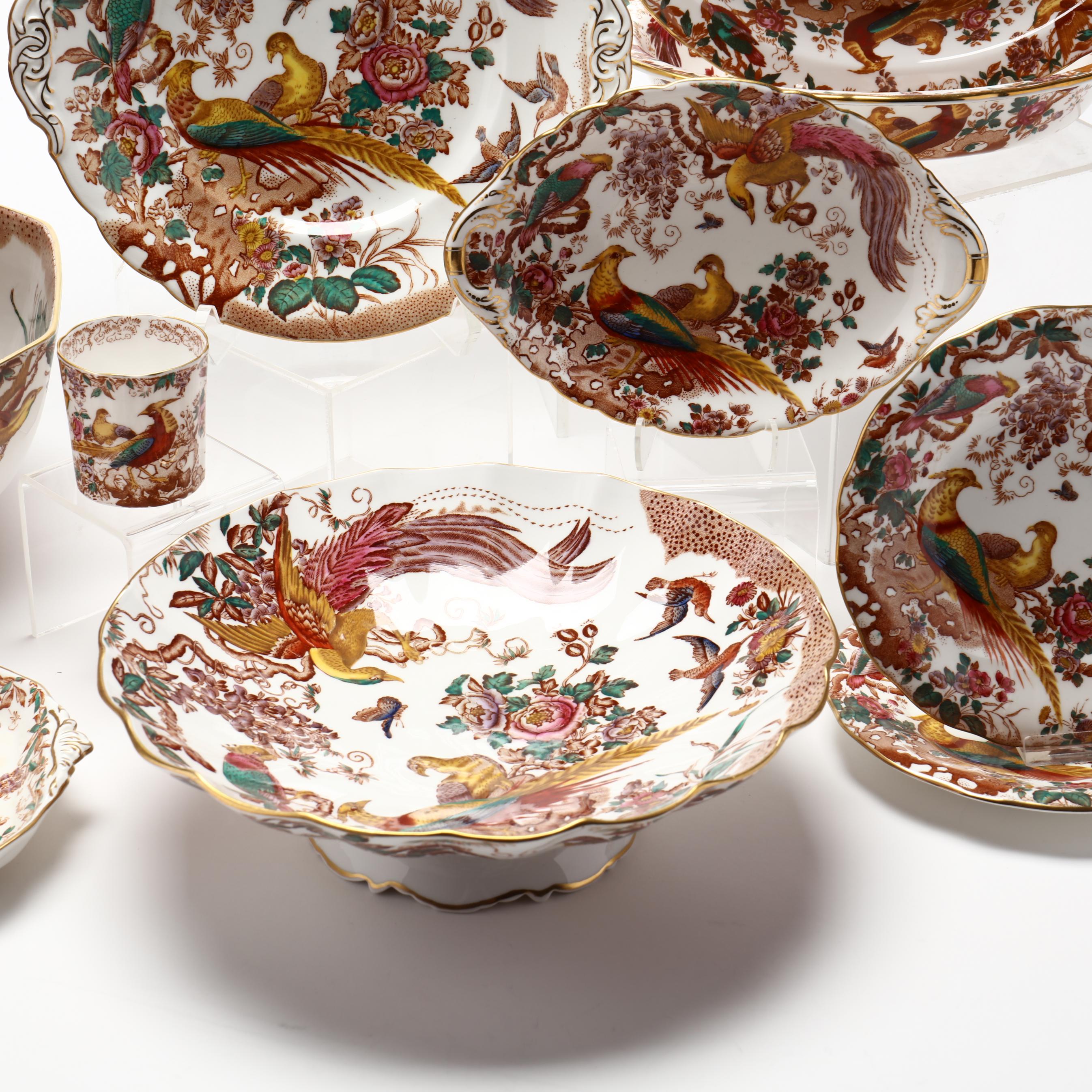  crown derby 陶器　鳥 royal crown derby 陶器 鳥