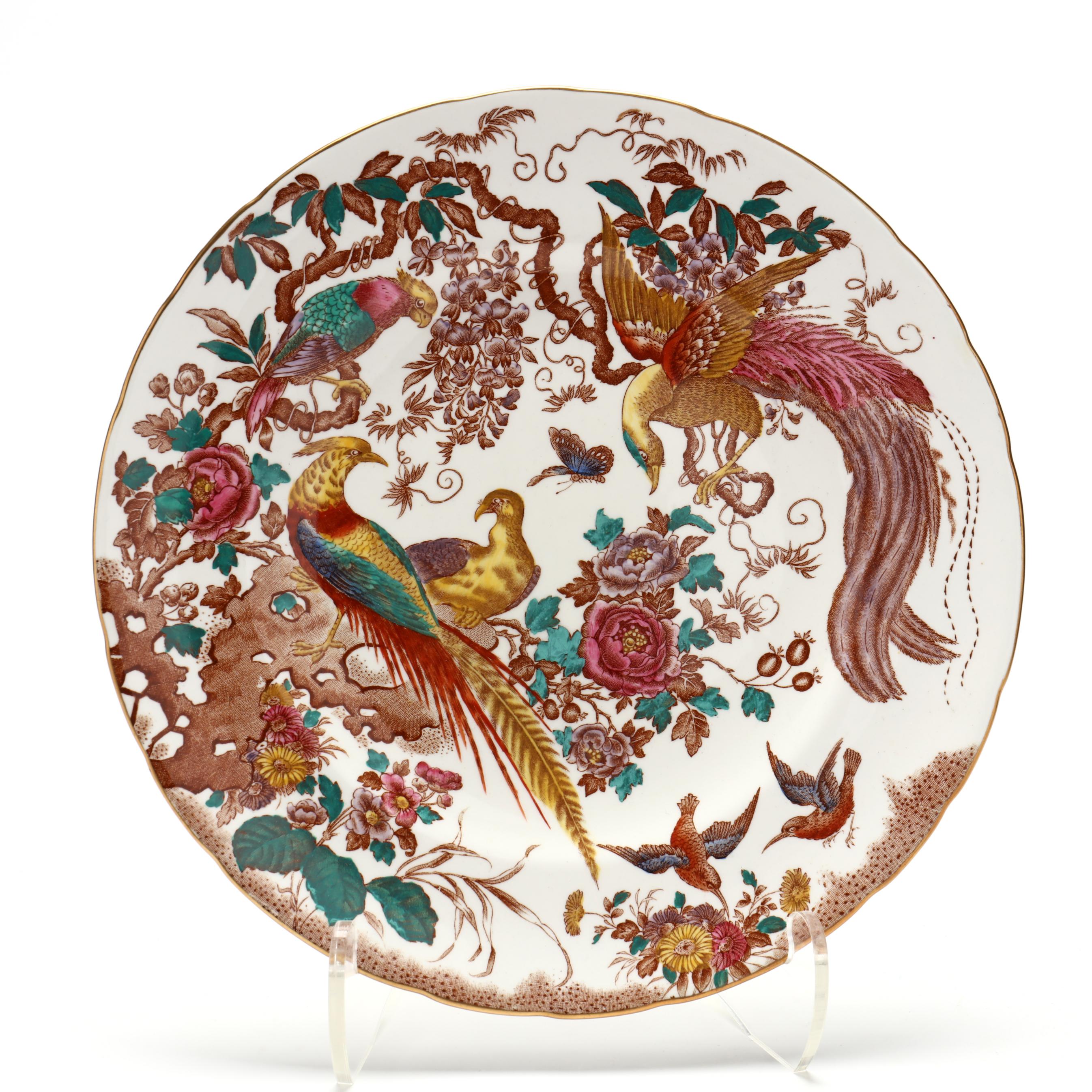  crown derby 陶器　鳥 royal crown derby 陶器 鳥