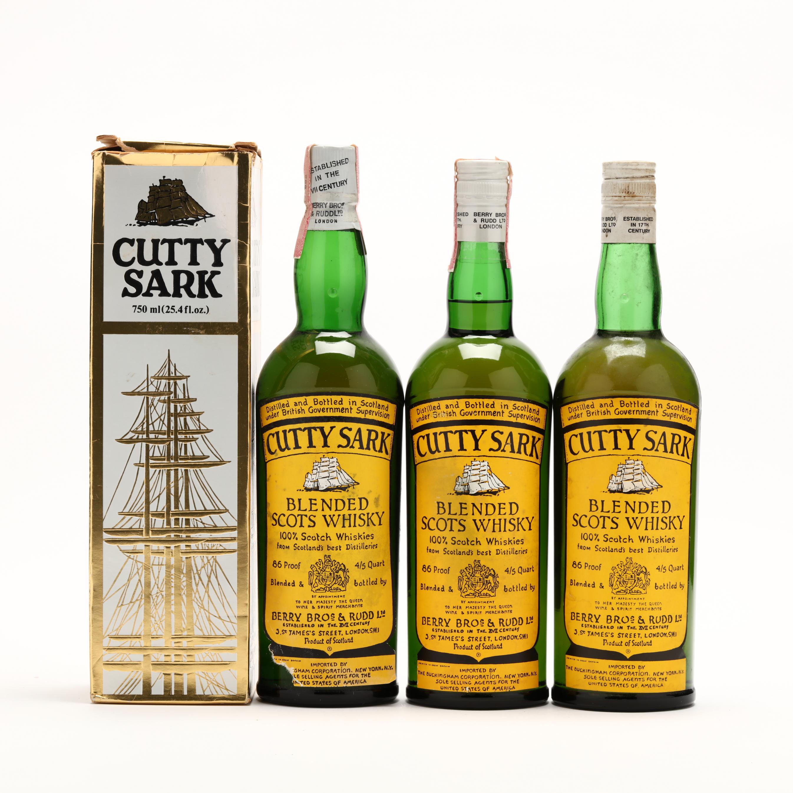 Cutty Sark Blended Scots Whisky (Lot 4113 - Rare SpiritsJun 9
