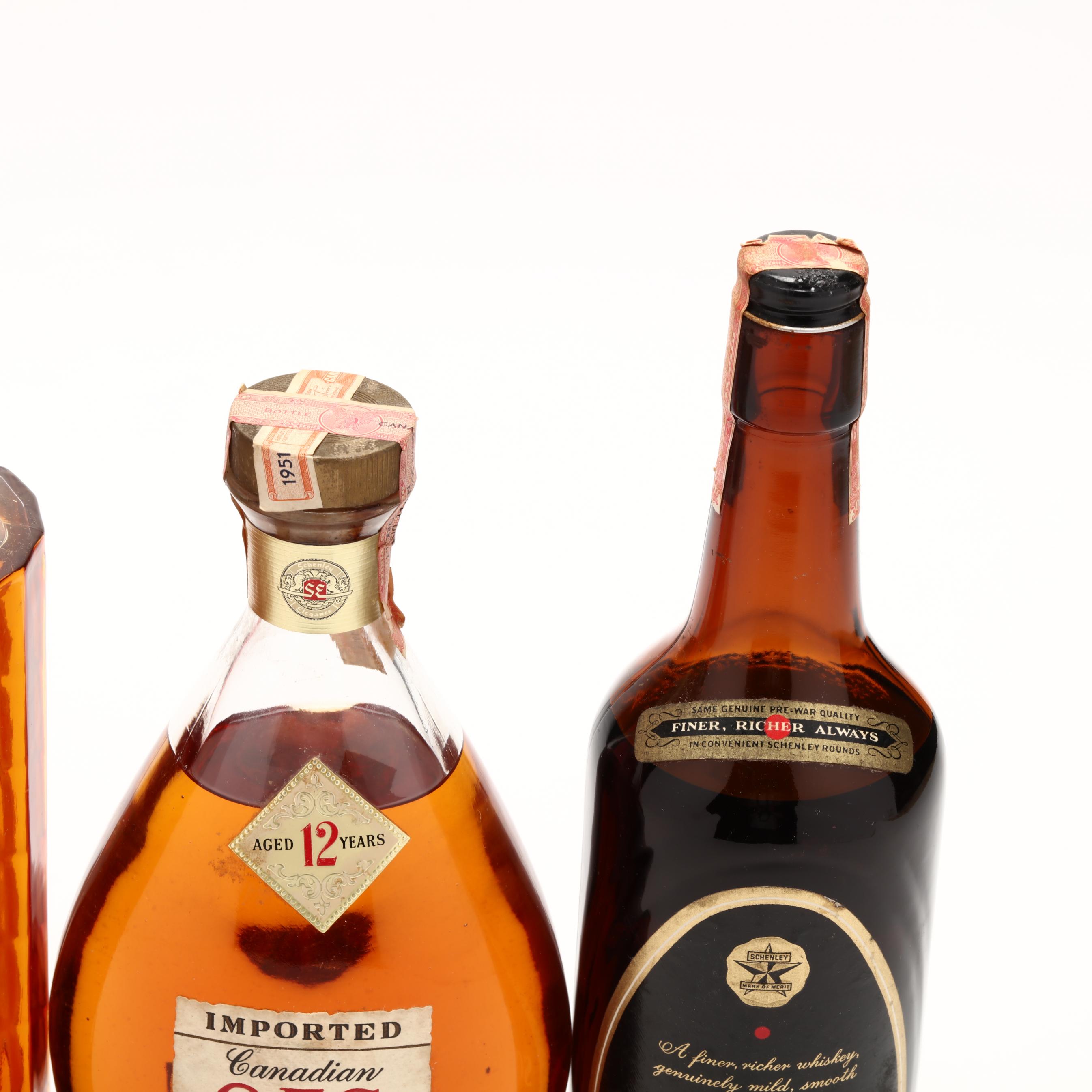Schenley Reserve Blended Whisky (Lot 4064 - Rare SpiritsJun 9