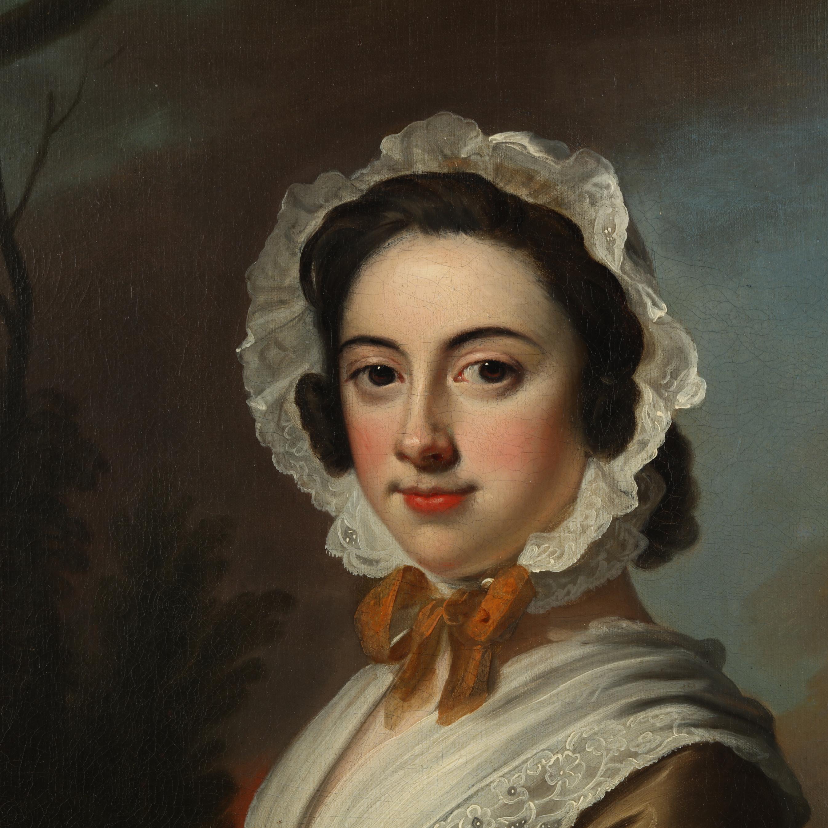 Joseph Highmore (English, 1692-1780), Portrait of Miss Priscilla