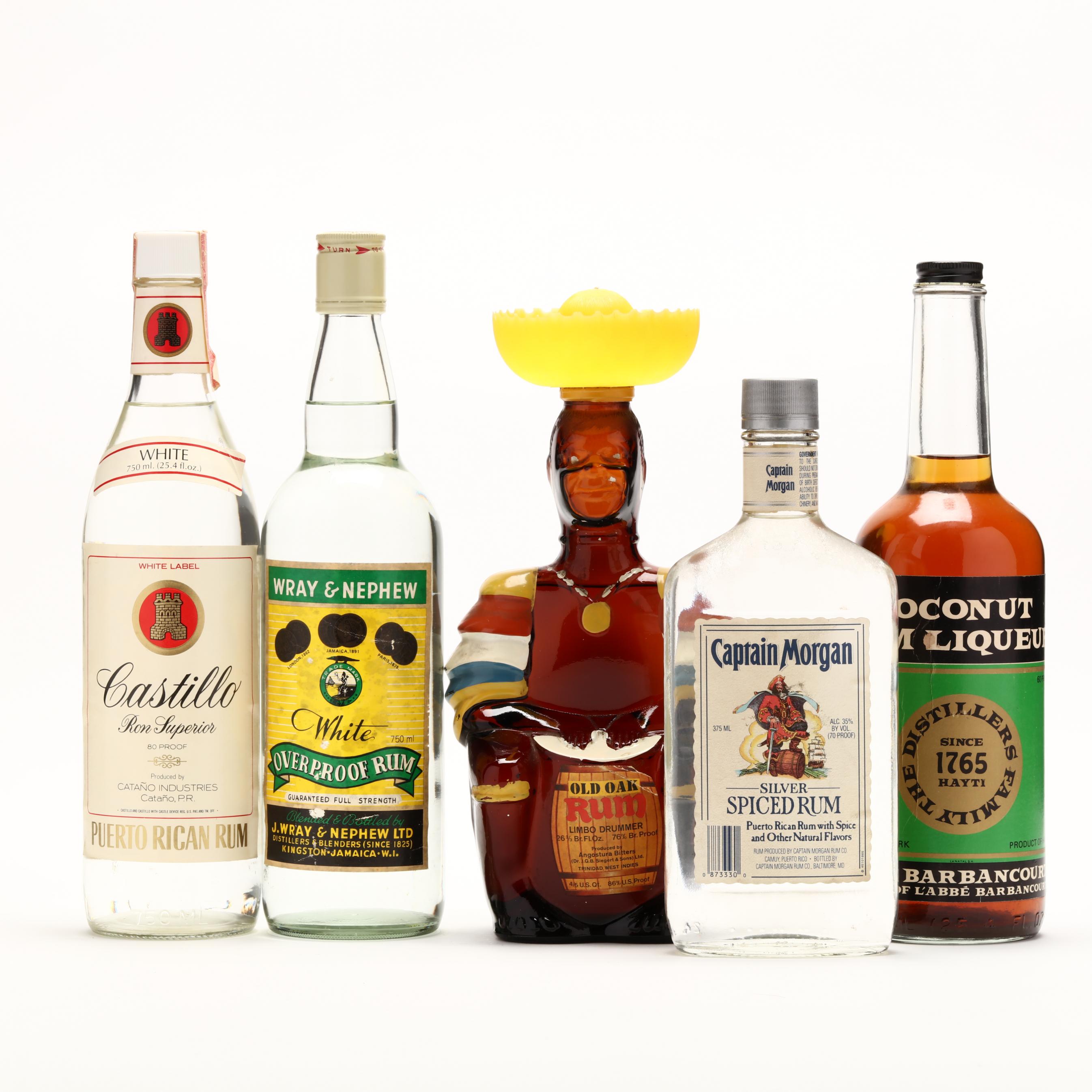 Unique Rum Collection (Lot 4161 - Rare SpiritsJun 9, 2023, 12:00pm)