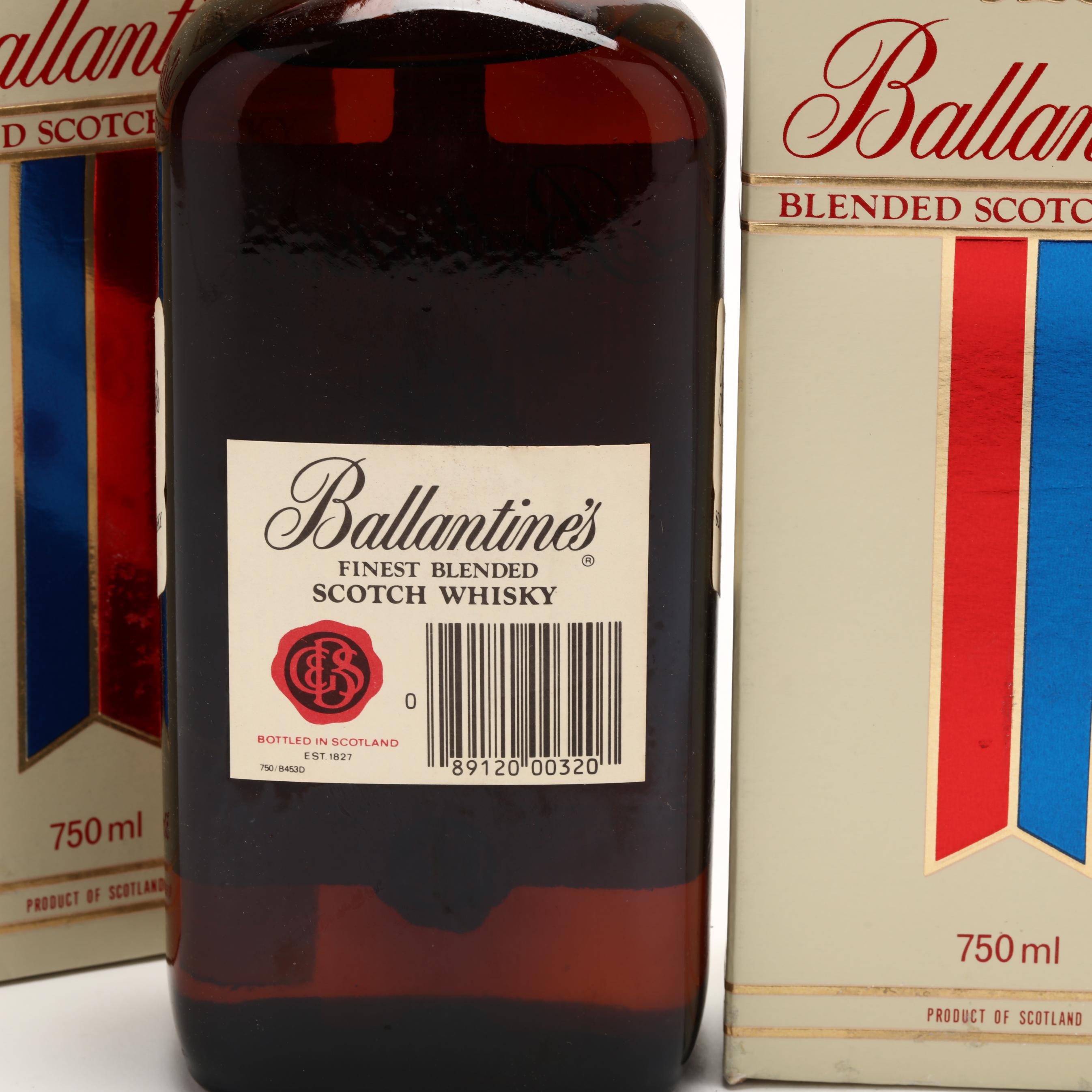 Ballantine's Blended Scotch Whisky (Lot 4092 - Rare Ballantine's Blended Scotch Whisky (Lot 4092 - Rare