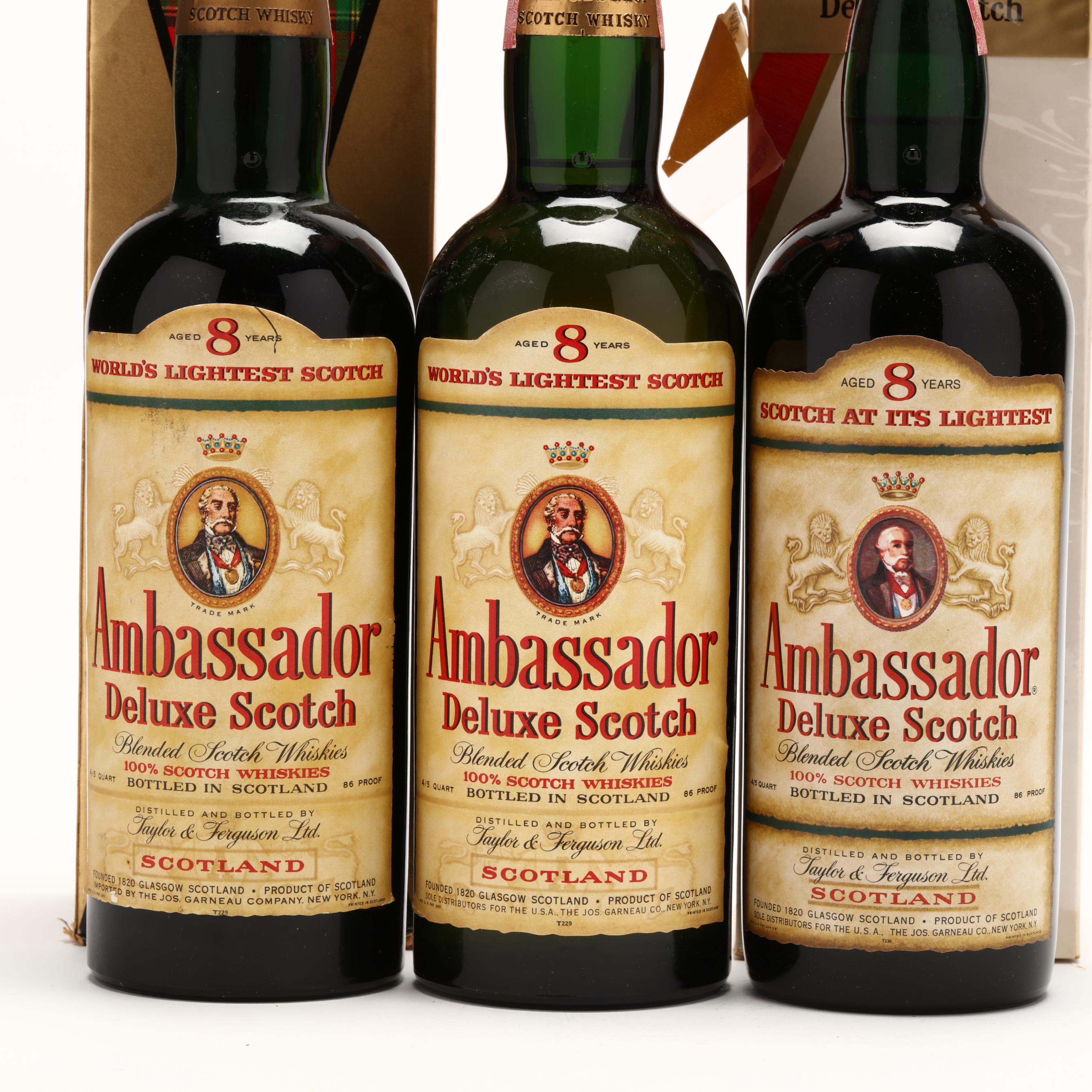 Ambassador Blended Scotch Whisky (Lot 4090 - Rare SpiritsJun