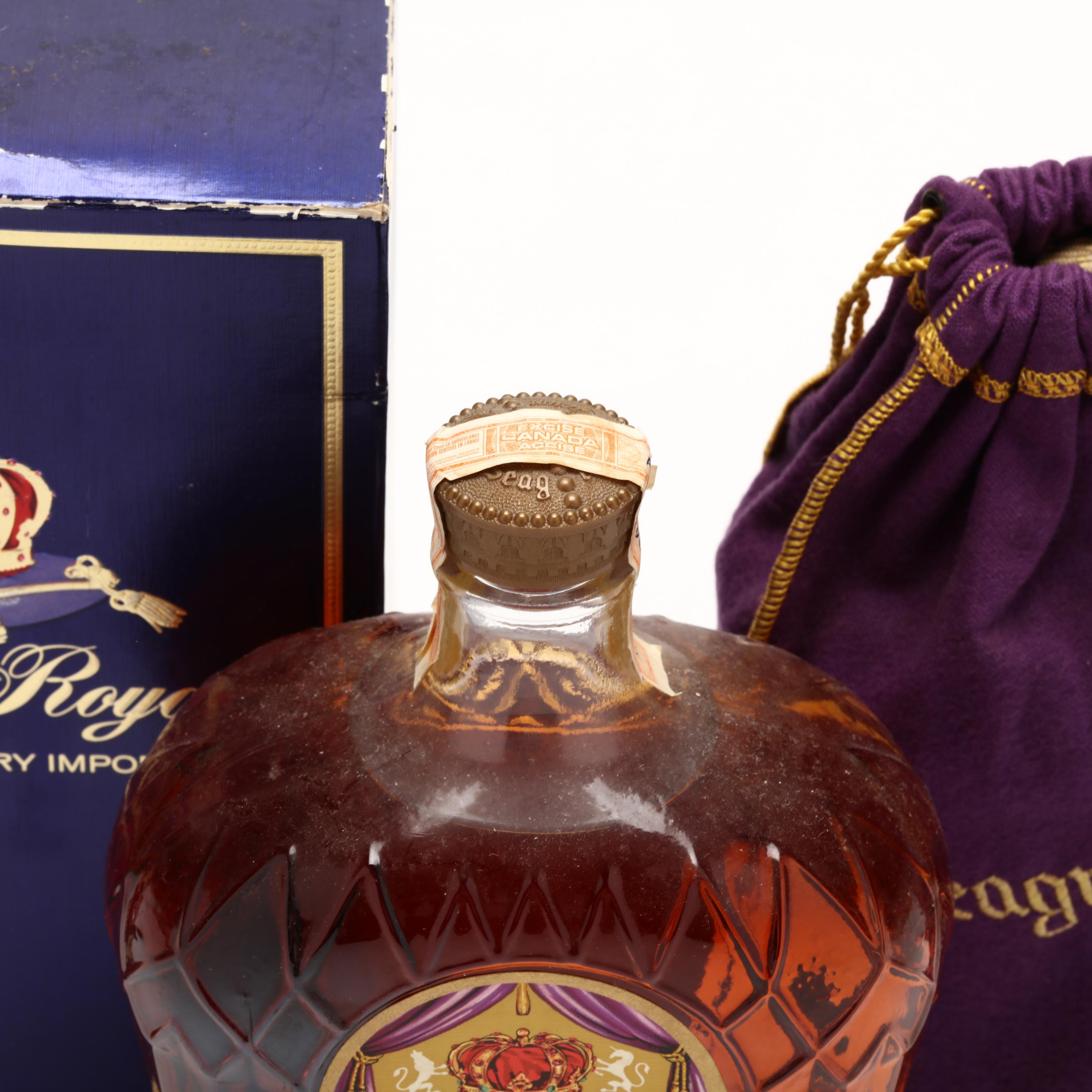 Seagram's Crown Royal Canadian Whisky (Lot 4153 - Rare