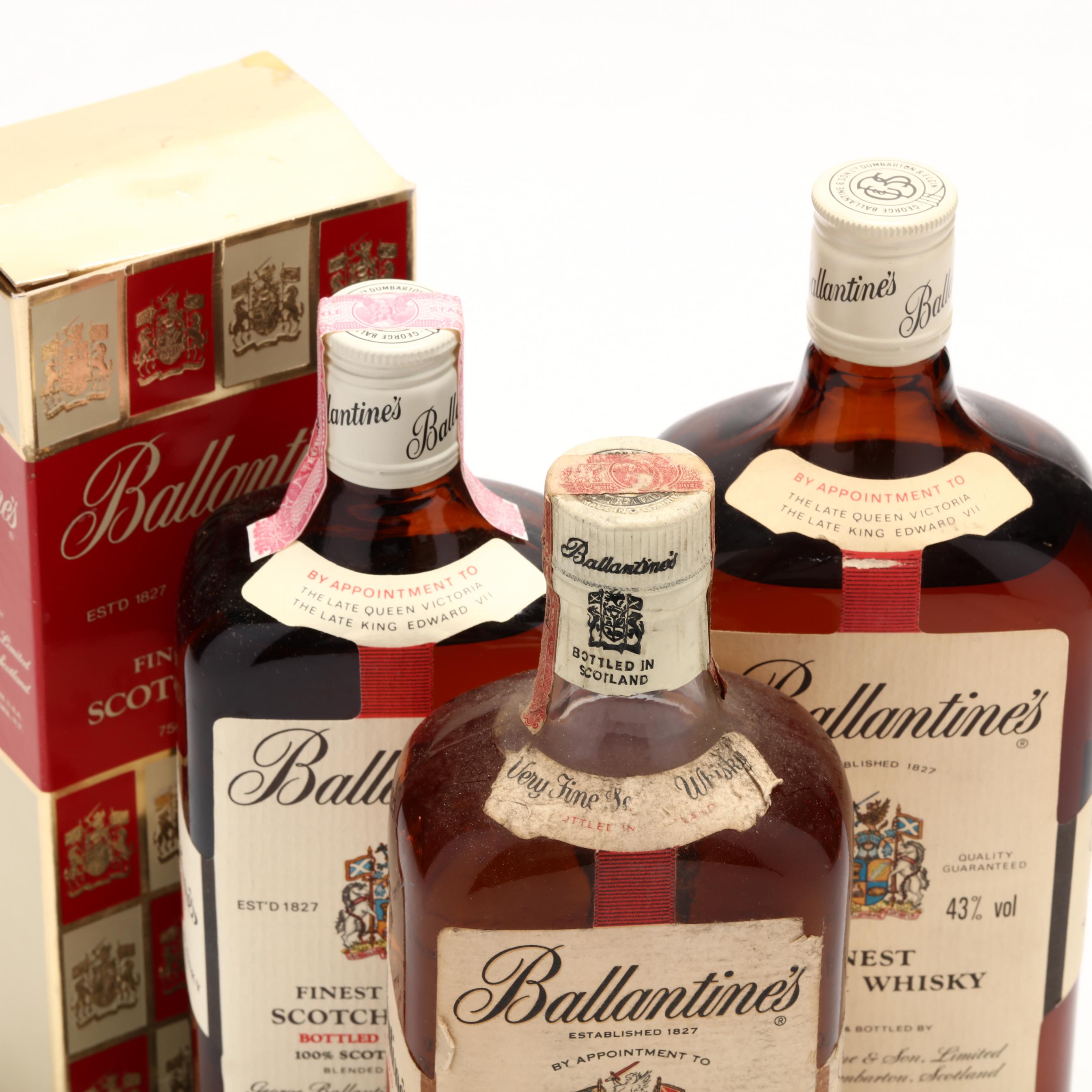Ballantine's Scotch Whisky (Lot 4095 - Rare SpiritsJun 9