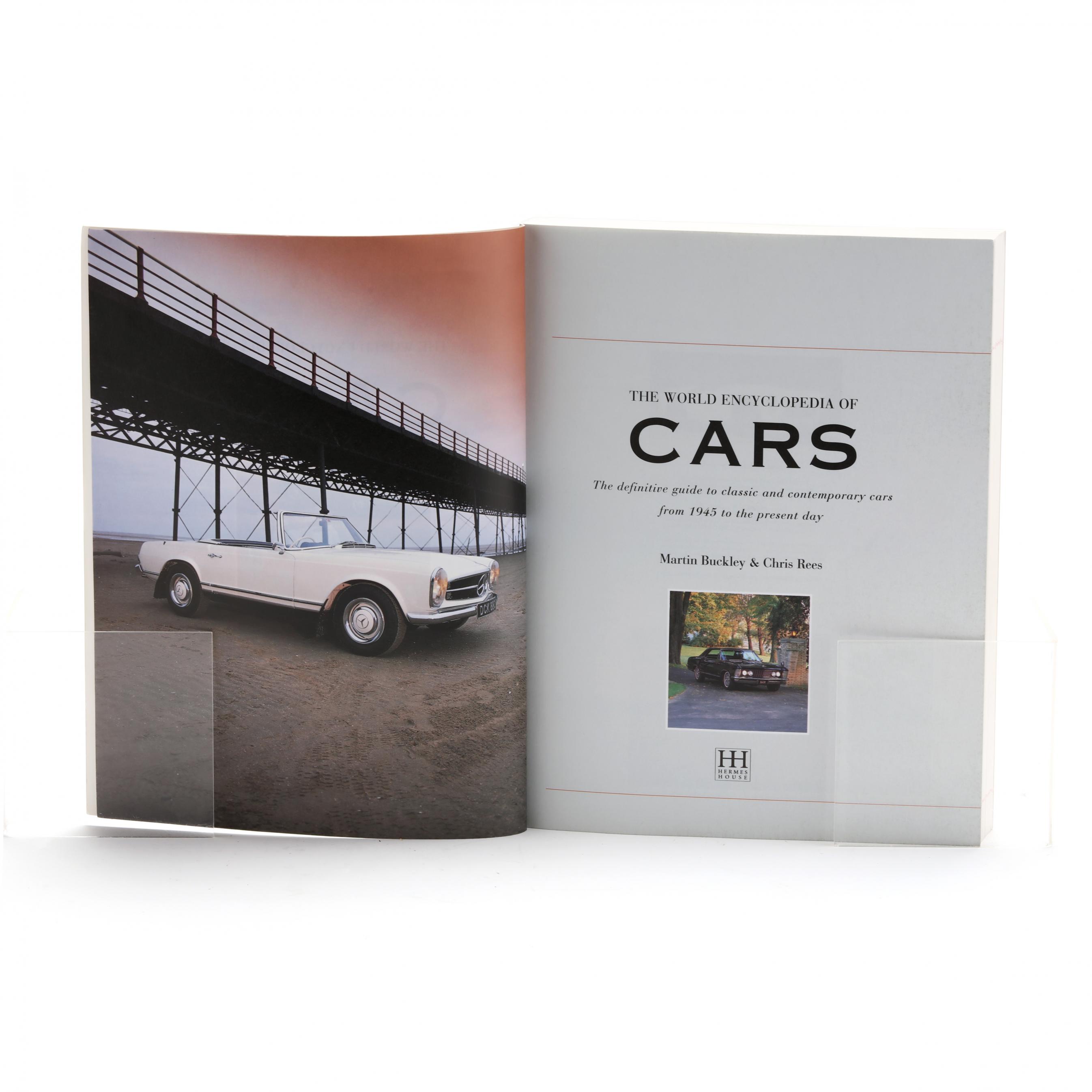 Nine (9) Books on Collector Cars (Lot 1321 - Memorial