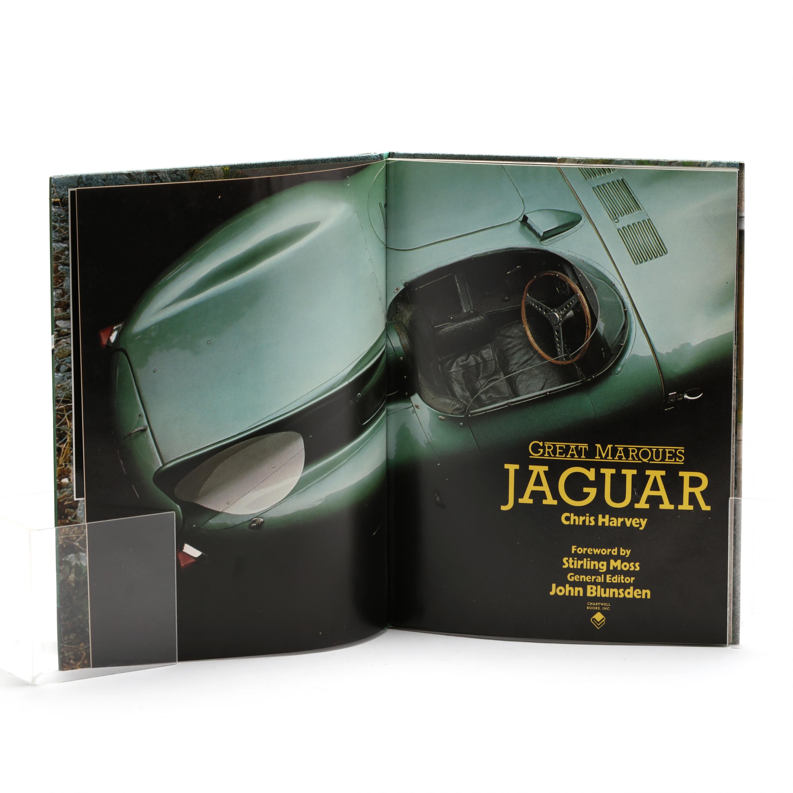 Nine (9) Books on Collector Cars (Lot 1321 - Memorial