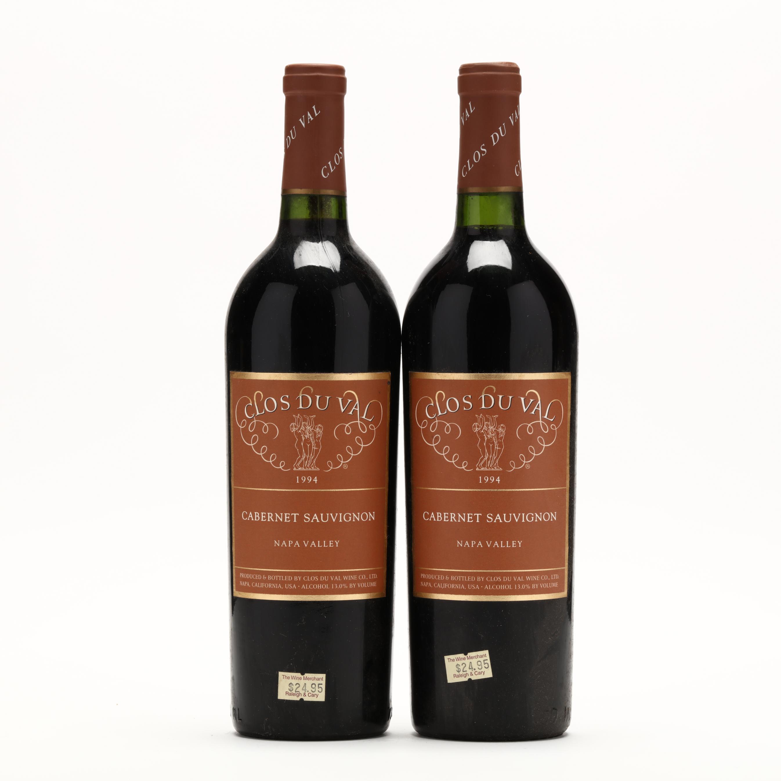 Clos du Val - Vintage 1994 (Lot 3294 - )